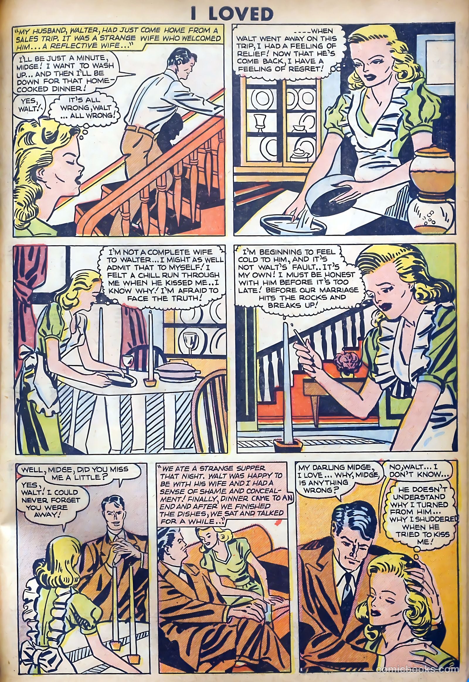 I Love You #32 (1961) — page 3 of 34