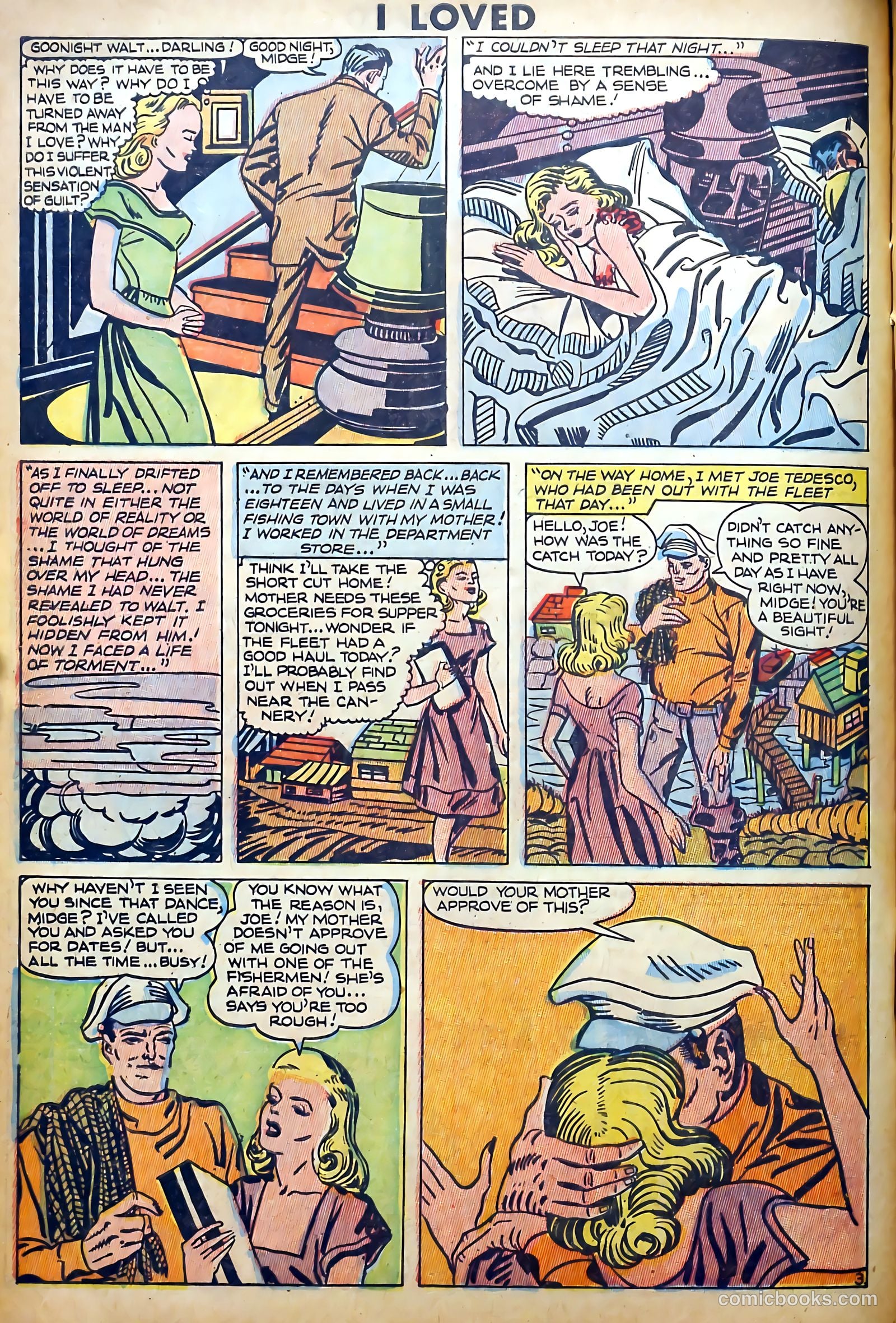 I Love You #32 (1961) — page 4 of 34