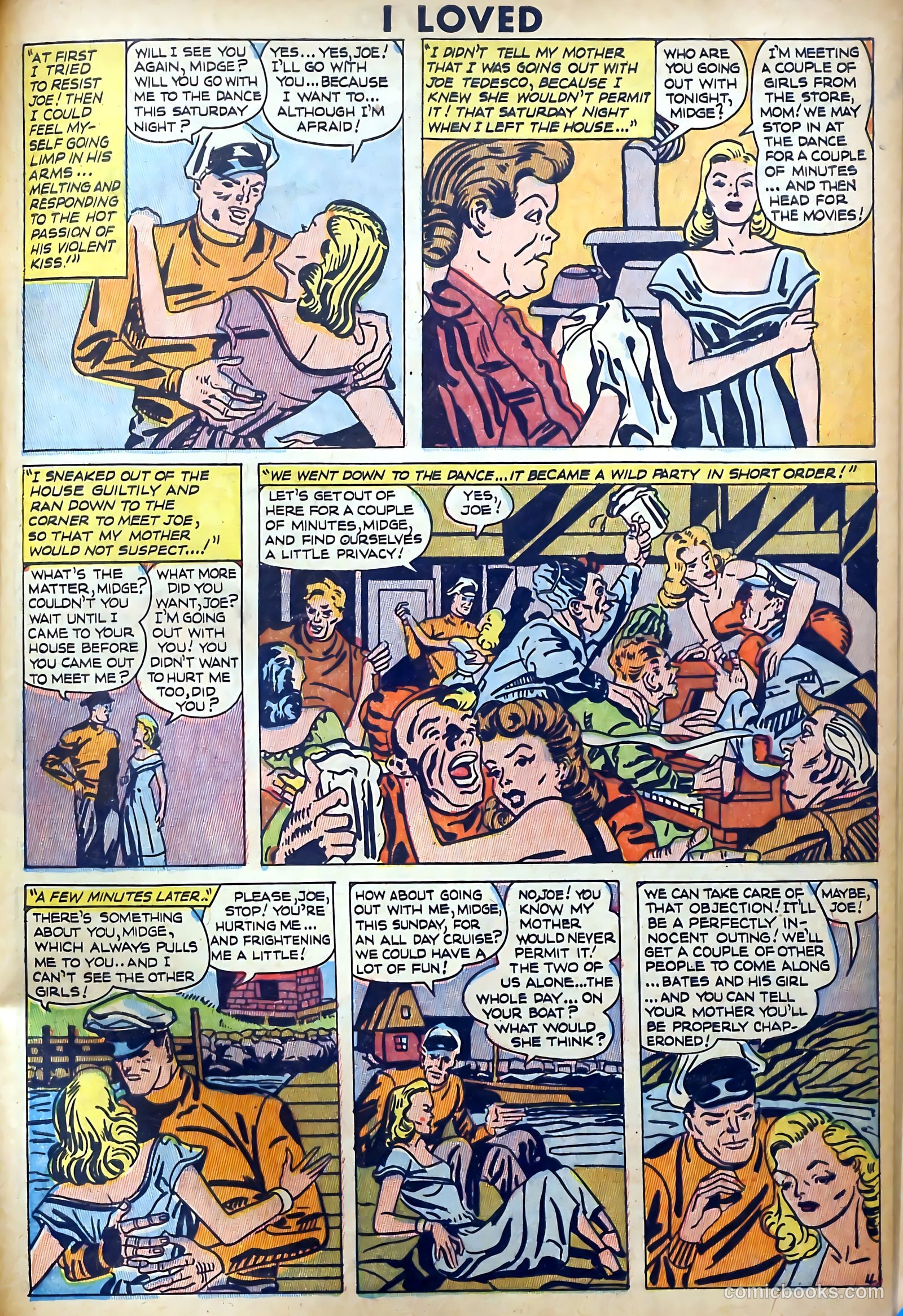 I Love You #32 (1961) — page 5 of 34