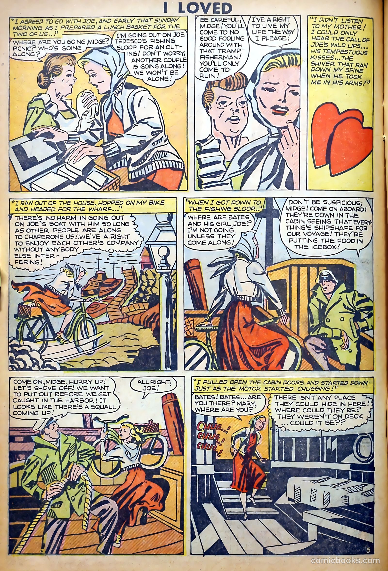 I Love You #32 (1961) — page 6 of 34