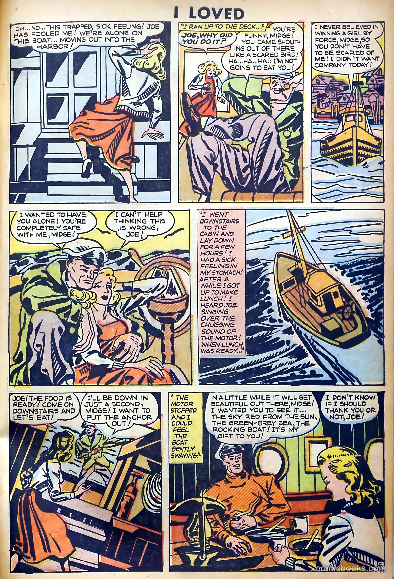I Love You #32 (1961) — page 7 of 34