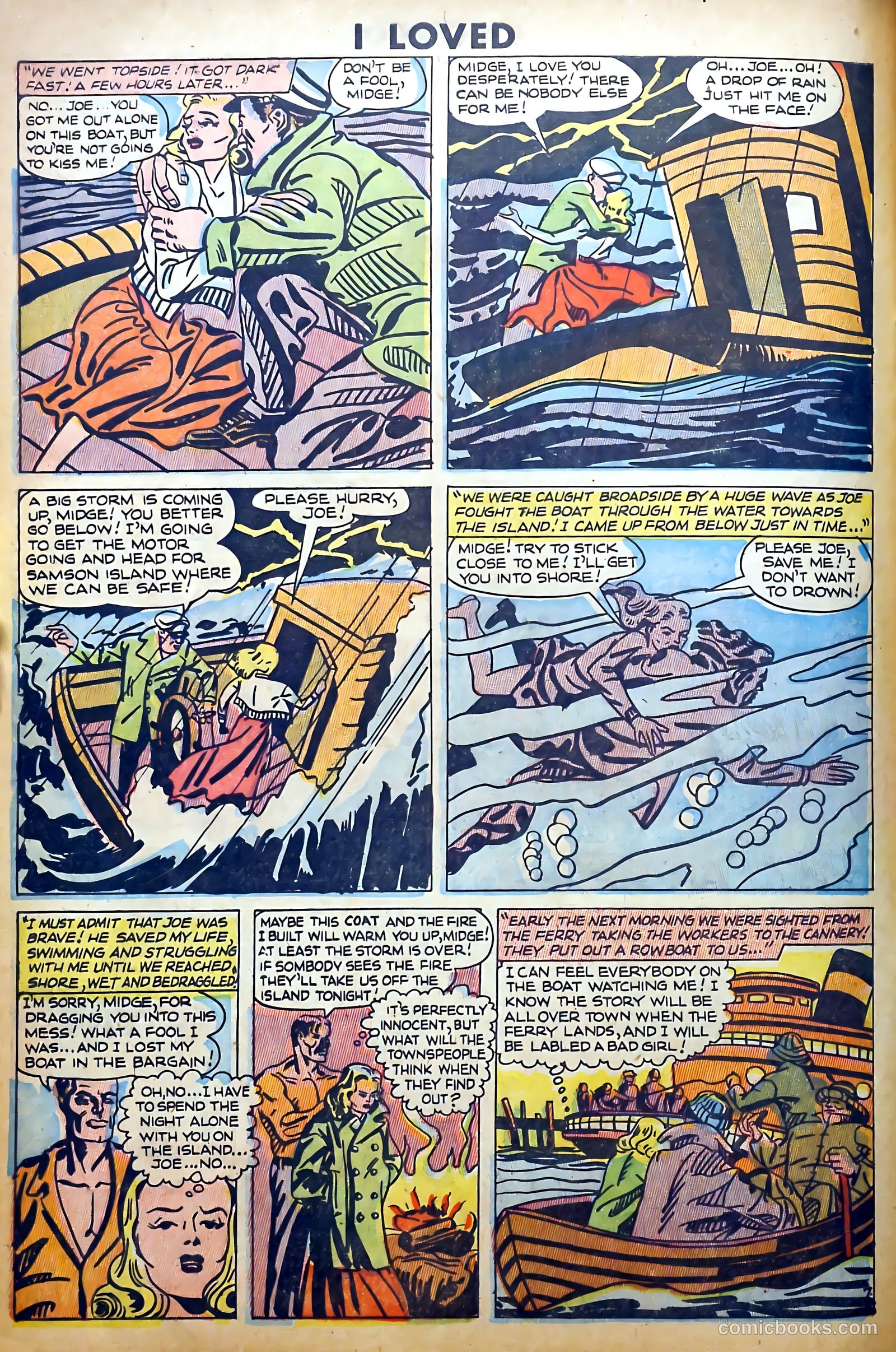 I Love You #32 (1961) — page 8 of 34
