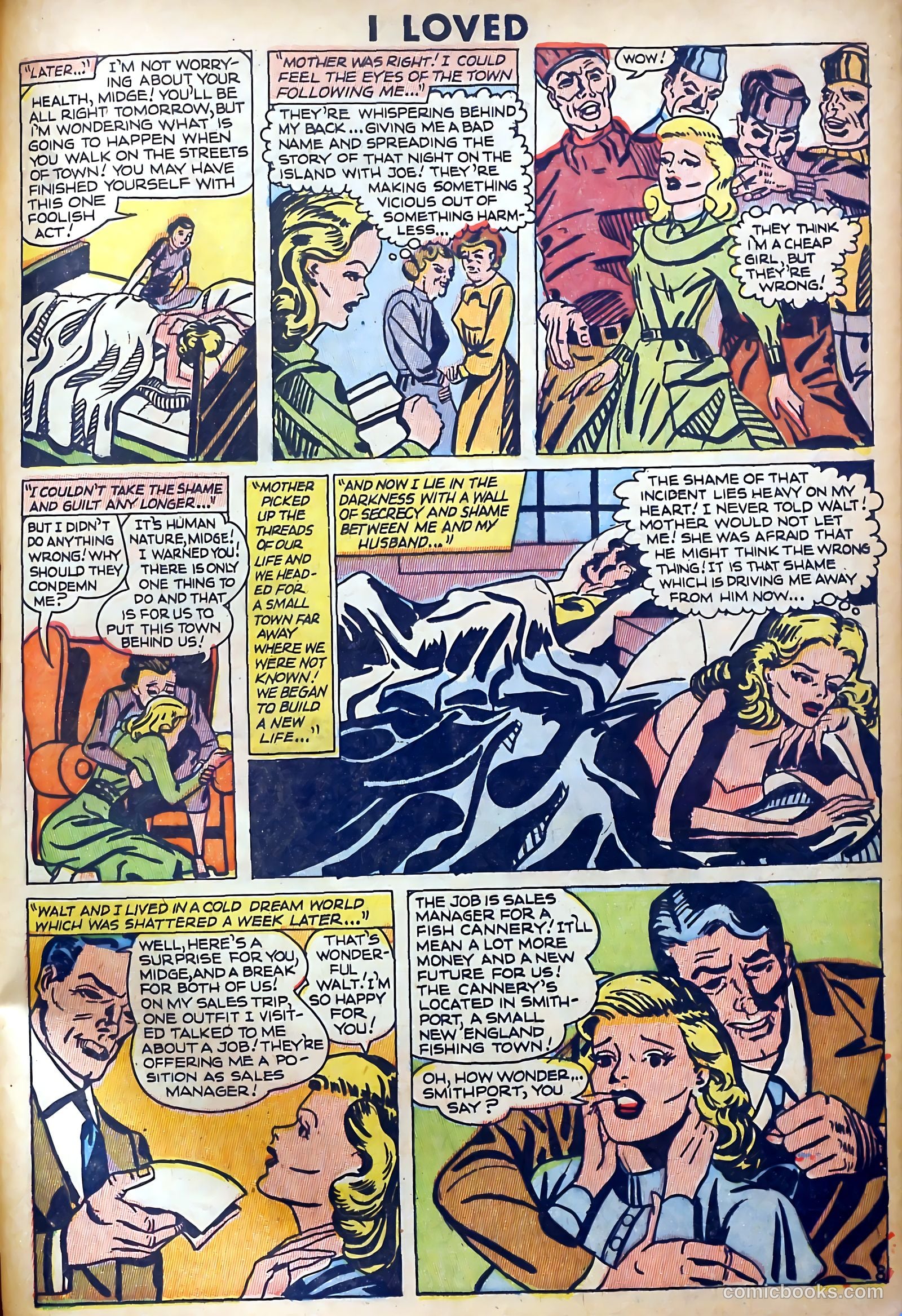 I Love You #32 (1961) — page 9 of 34