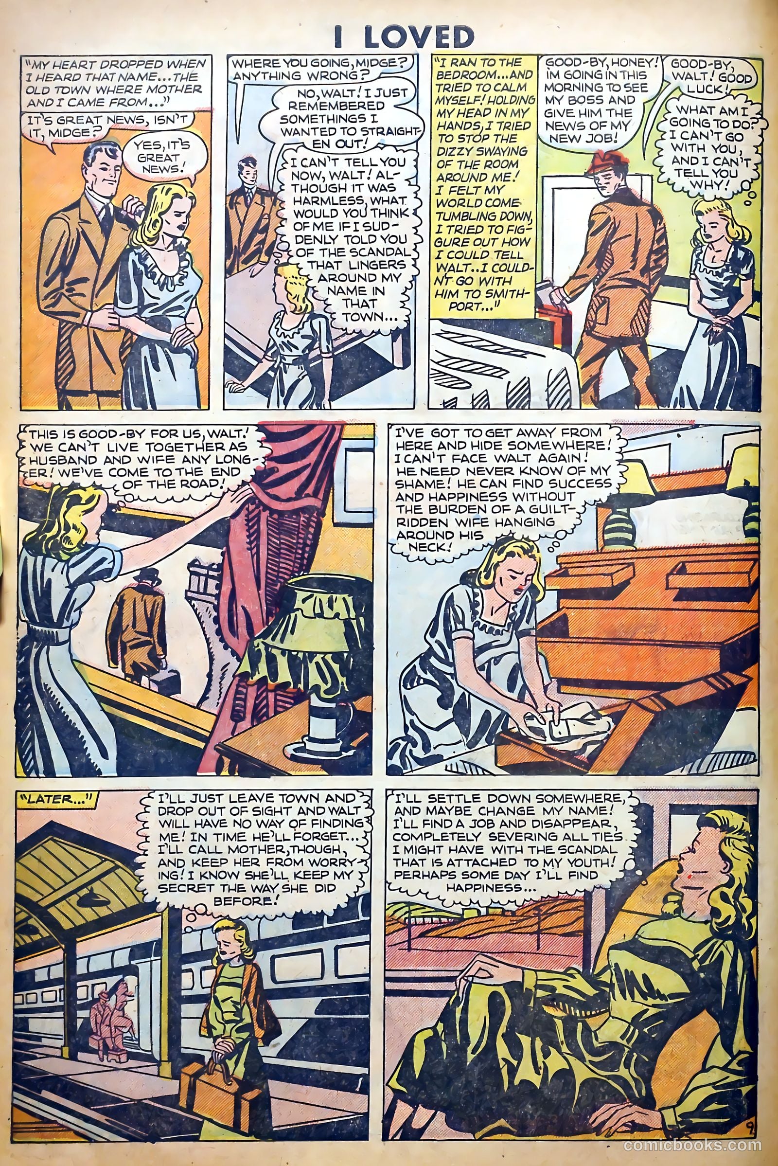 I Love You #32 (1961) — page 10 of 34