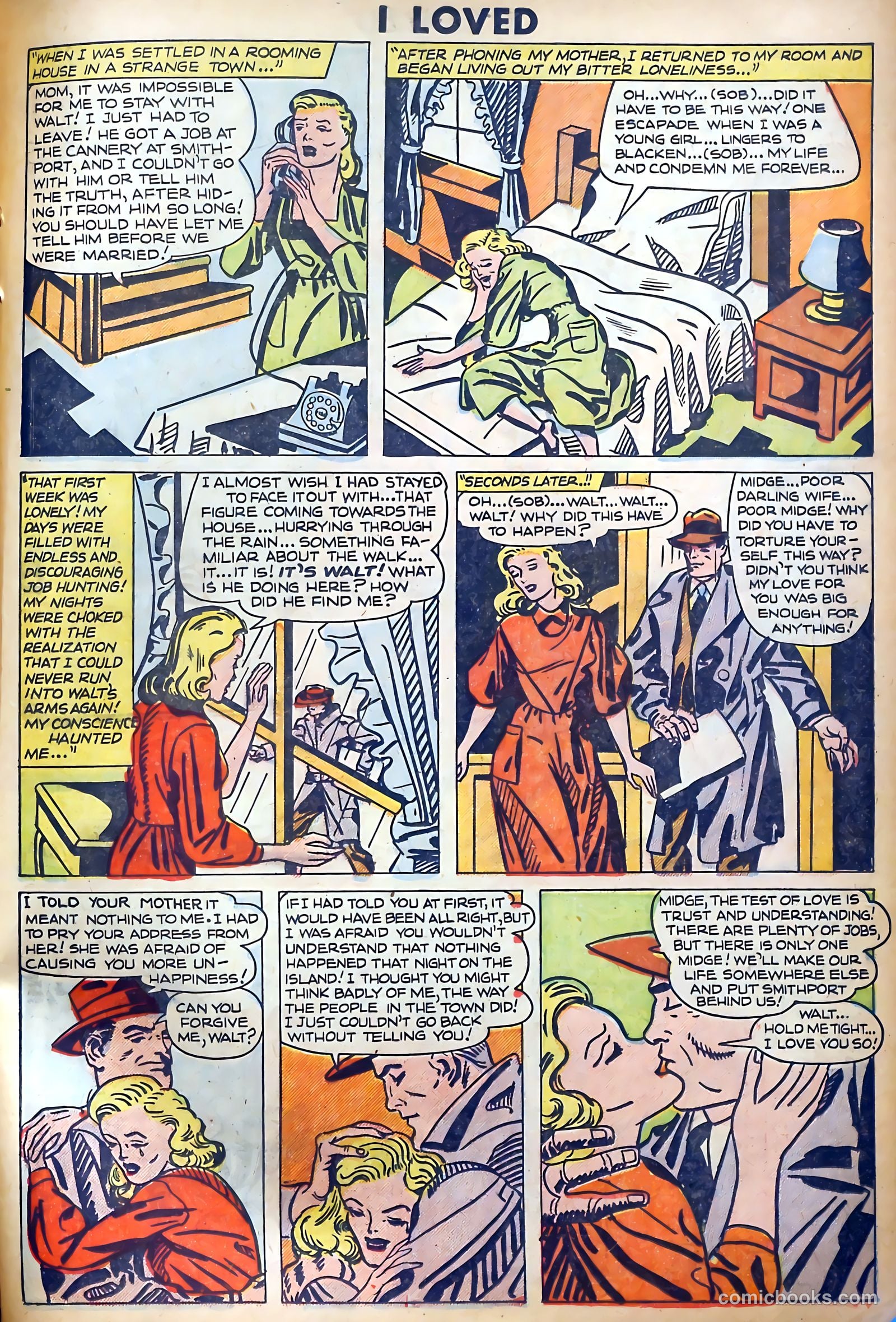 I Love You #32 (1961) — page 11 of 34