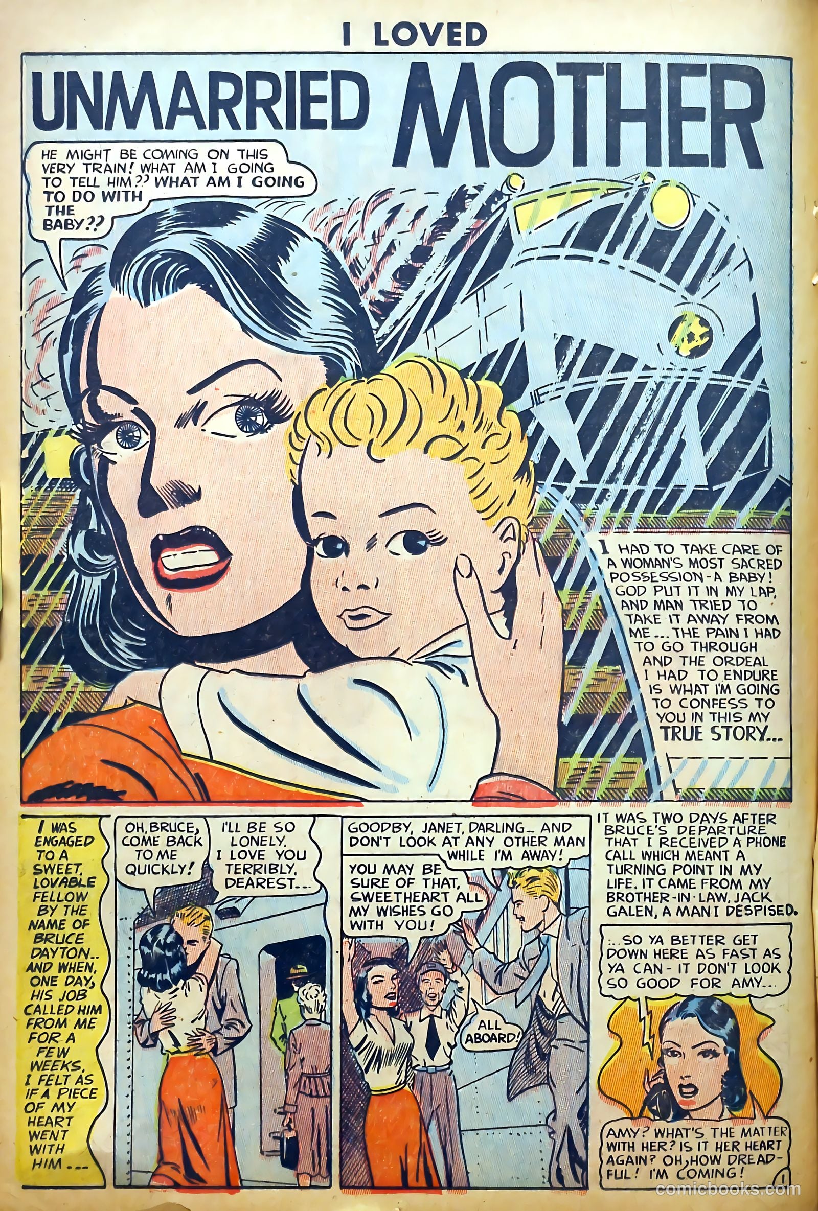 I Love You #32 (1961) — page 12 of 34