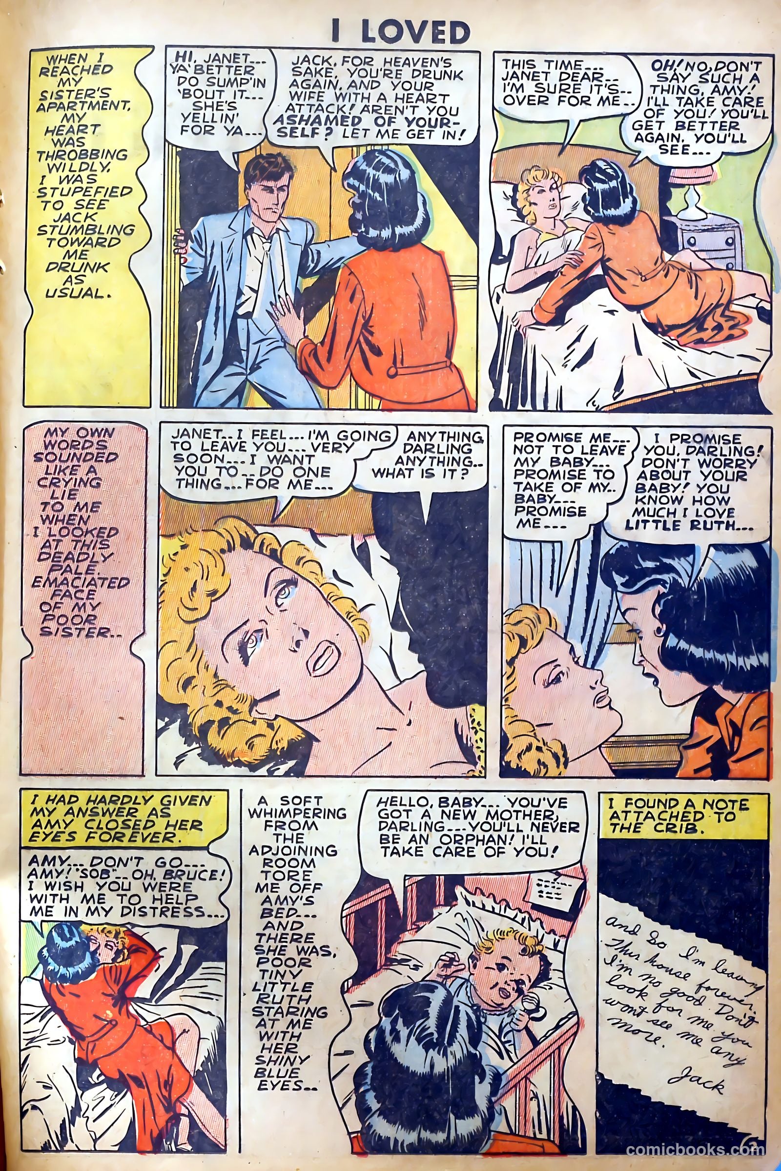 I Love You #32 (1961) — page 13 of 34
