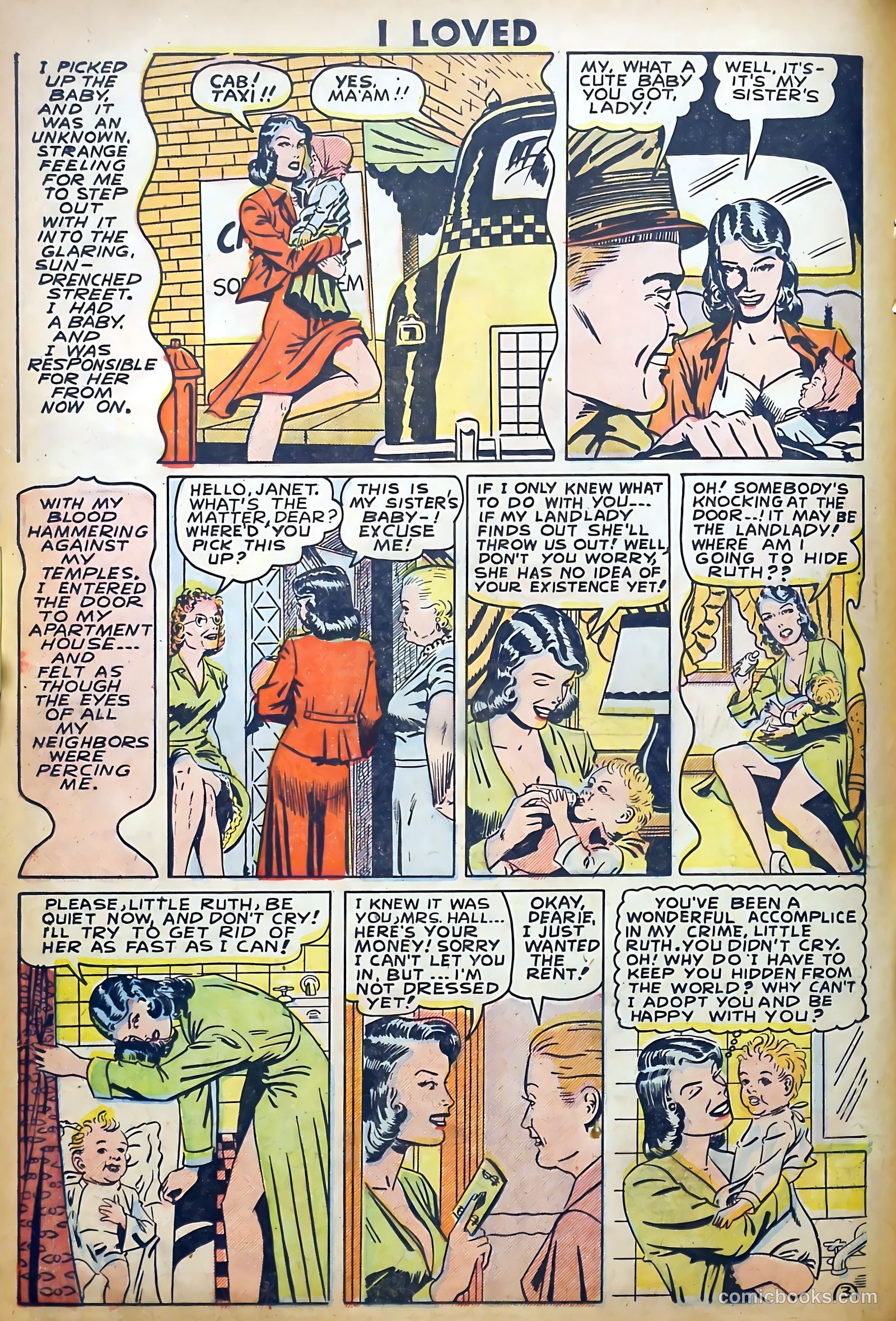 I Love You #32 (1961) — page 14 of 34