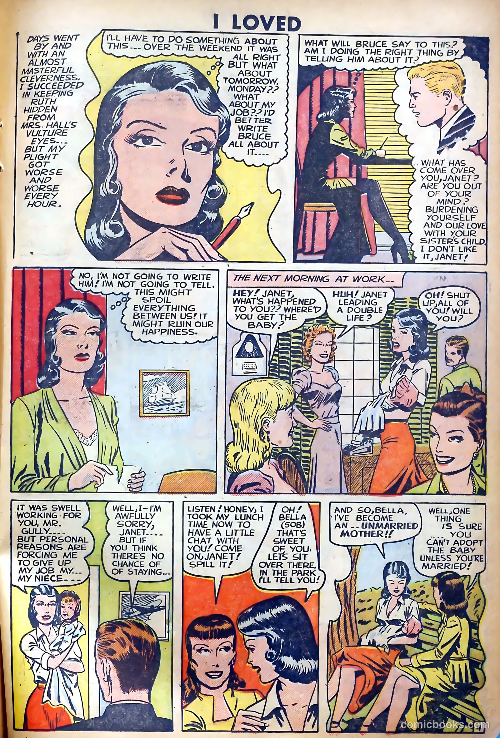 I Love You #32 (1961) — page 15 of 34