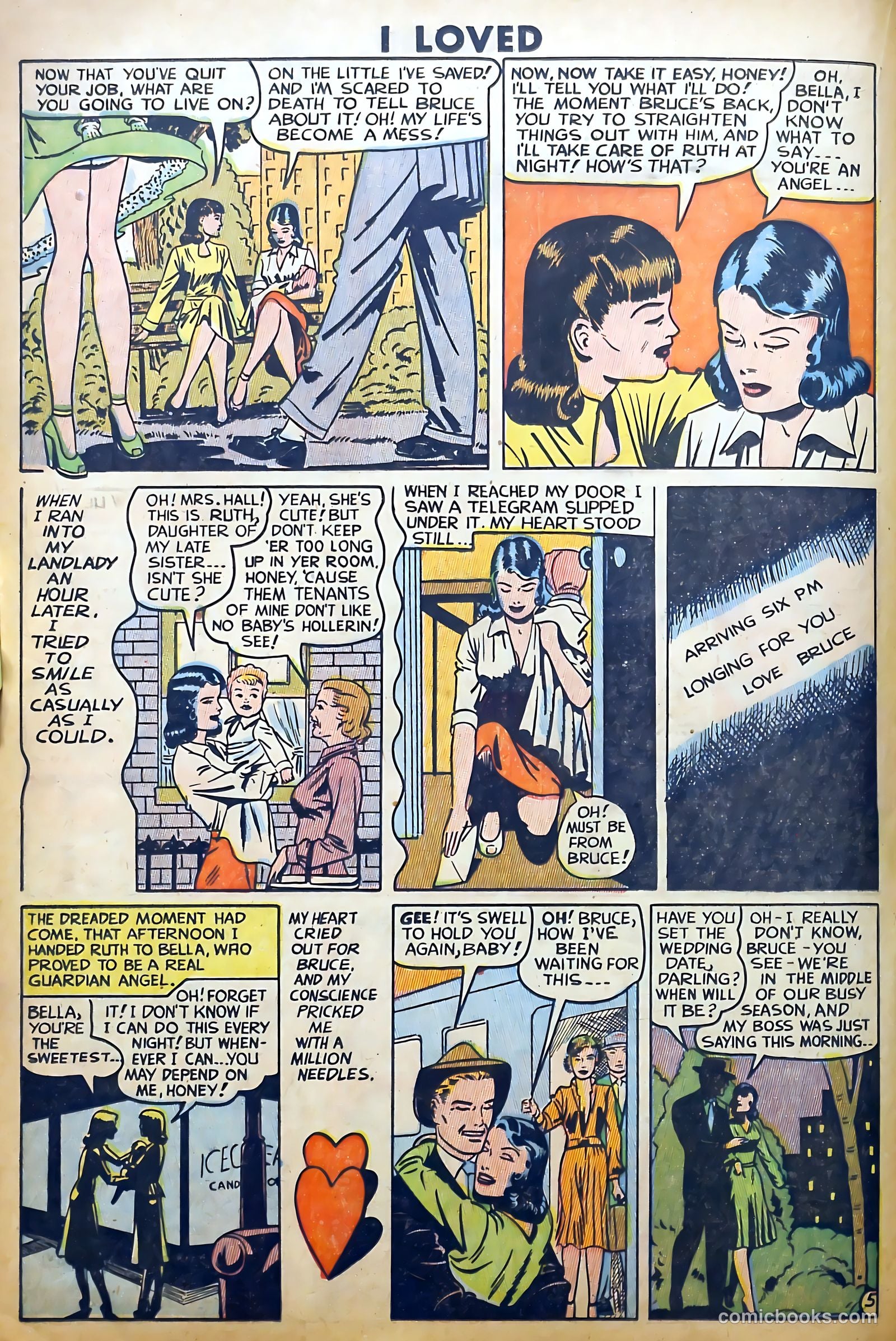I Love You #32 (1961) — page 16 of 34