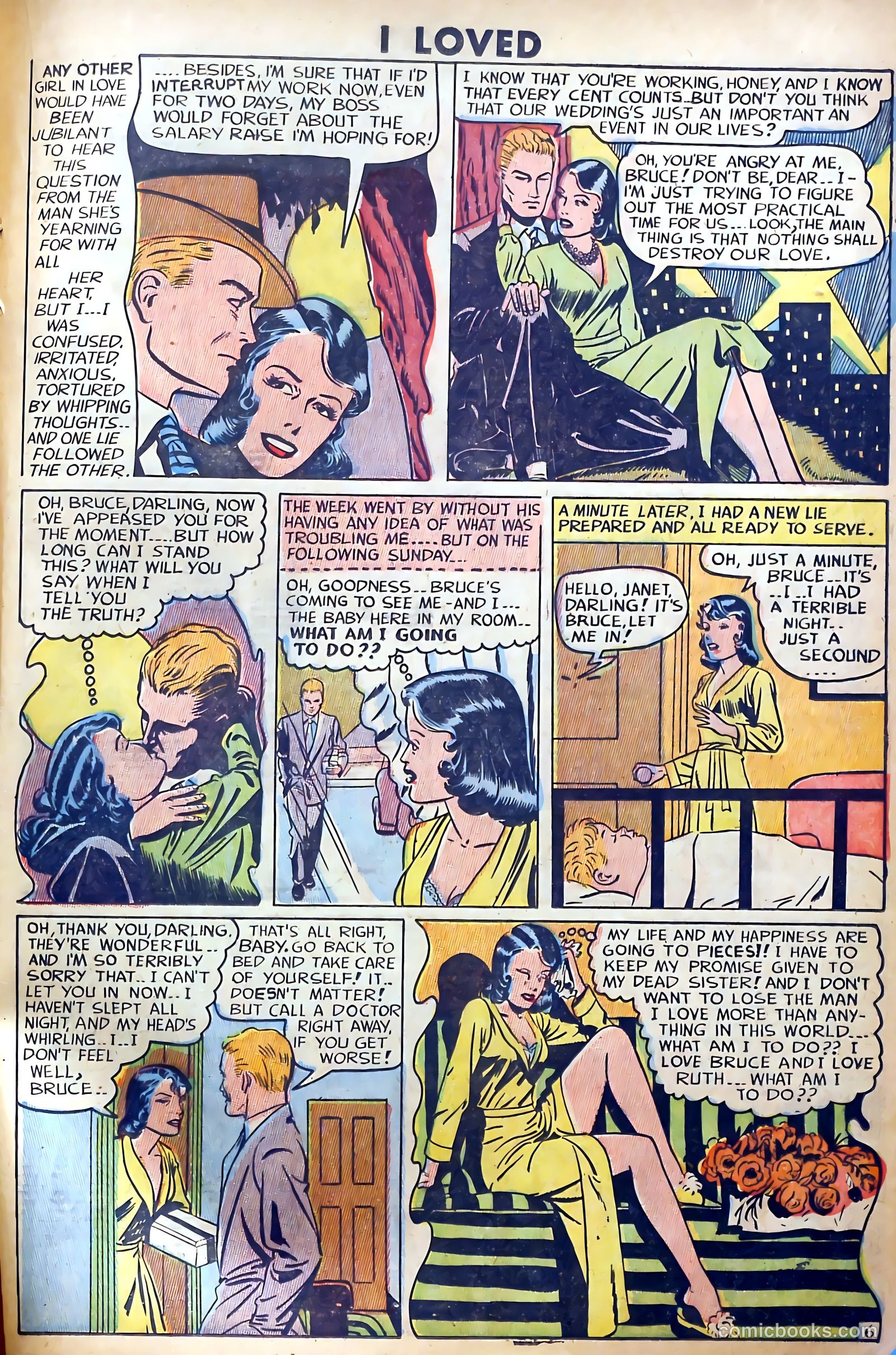 I Love You #32 (1961) — page 17 of 34