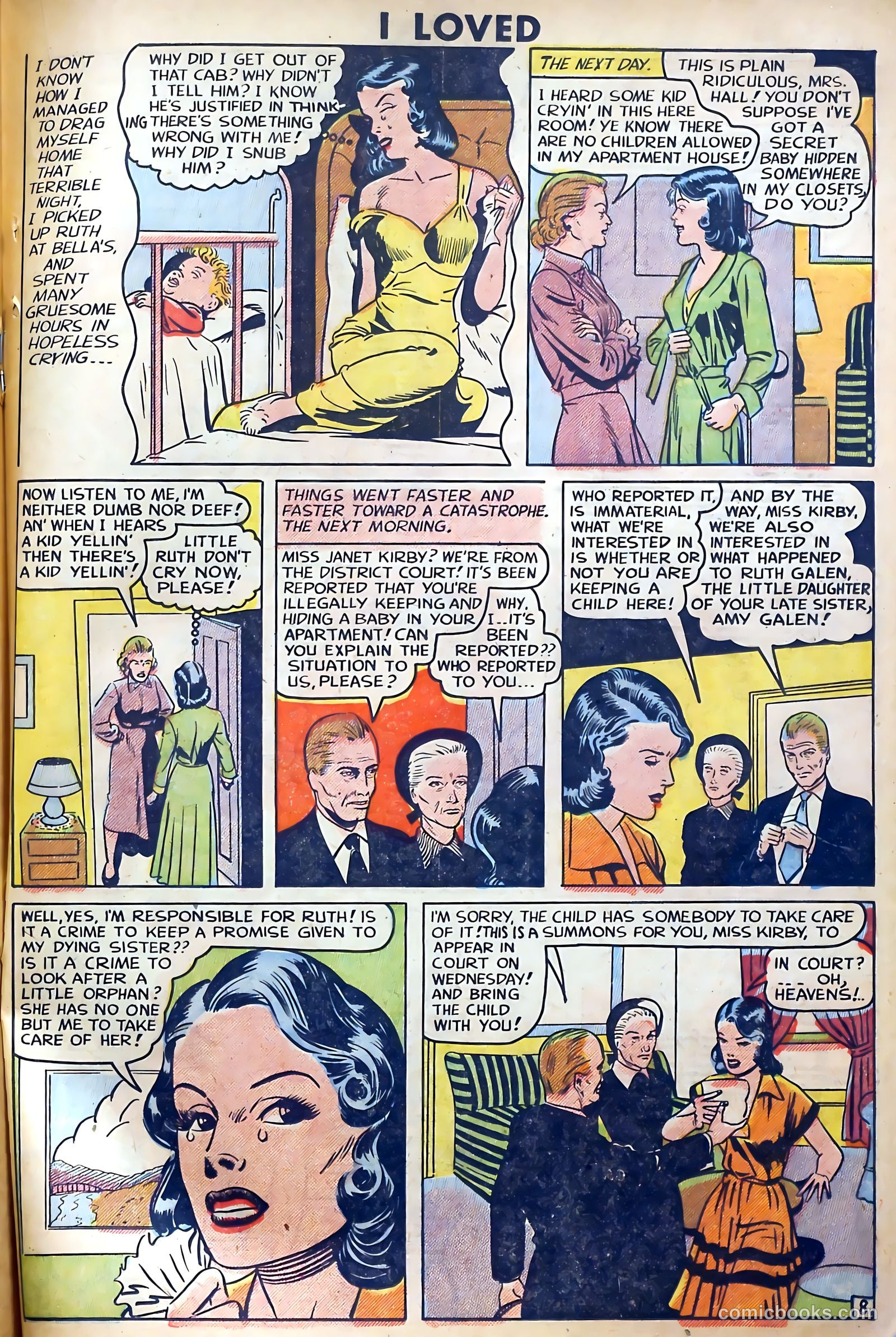 I Love You #32 (1961) — page 19 of 34