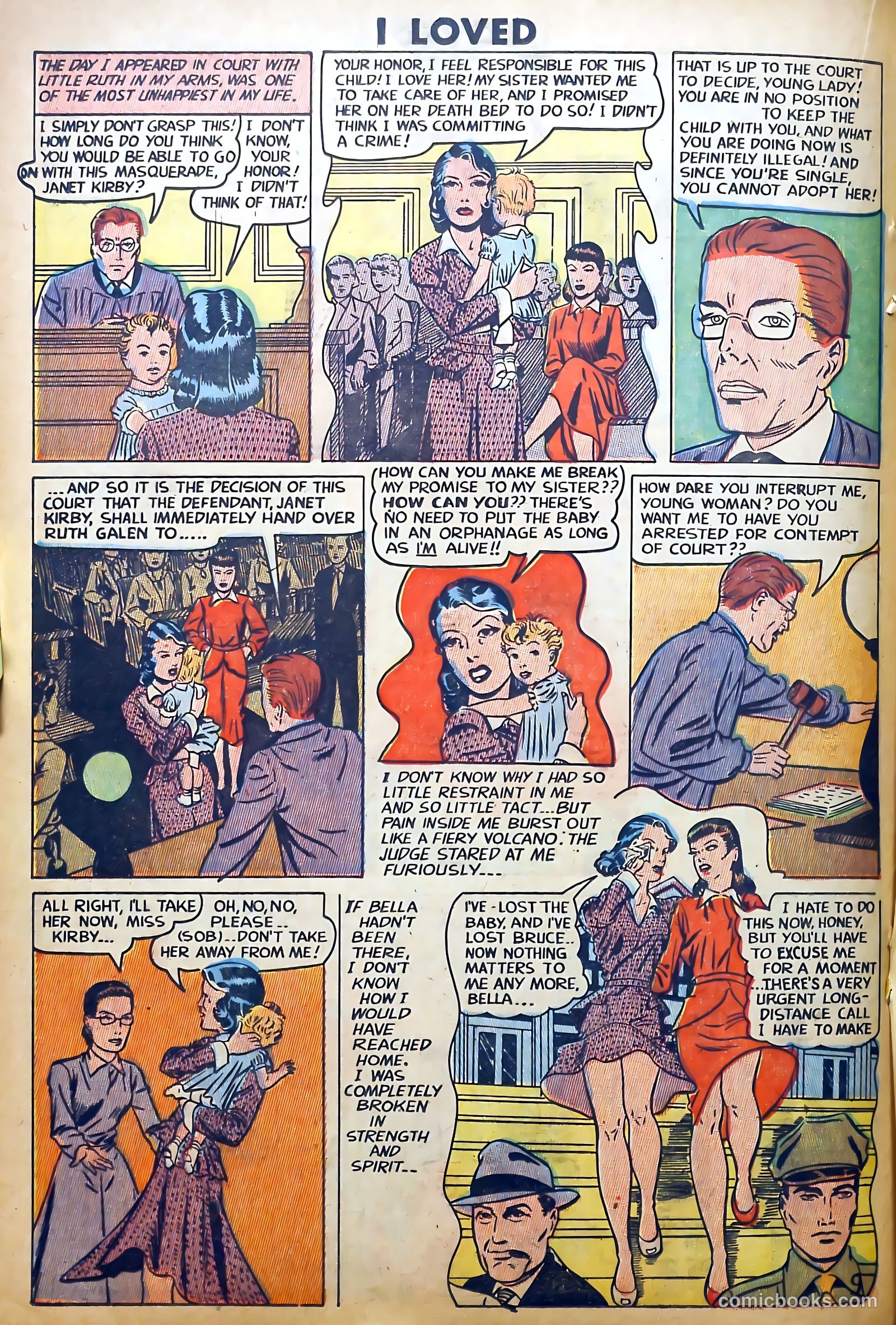 I Love You #32 (1961) — page 20 of 34