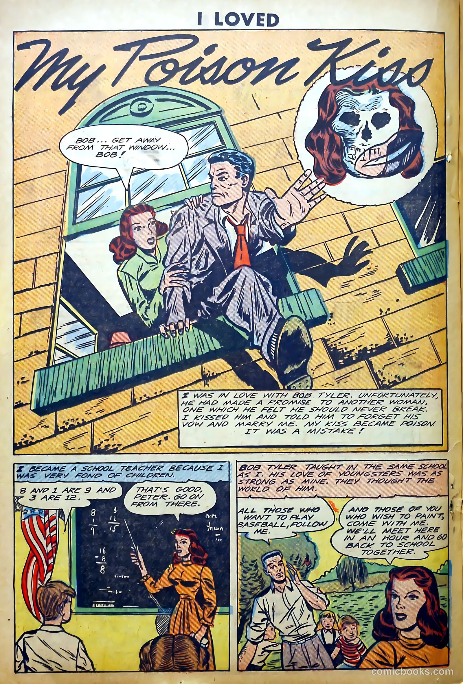I Love You #32 (1961) — page 24 of 34
