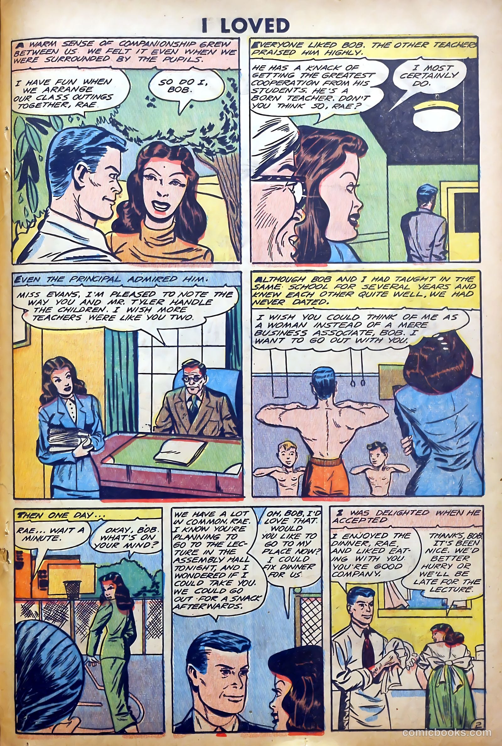 I Love You #32 (1961) — page 25 of 34