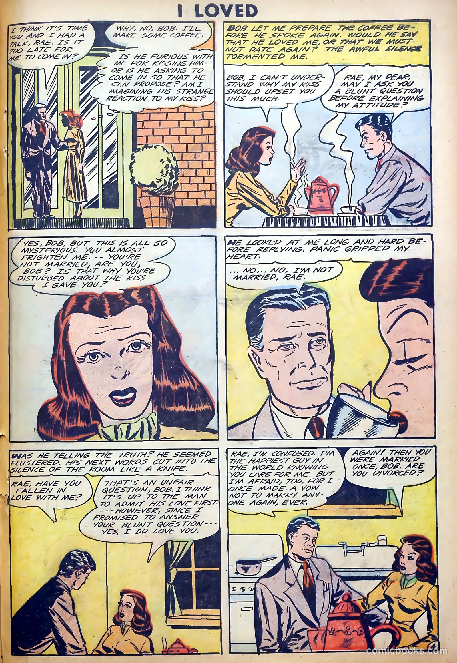 I Love You #32 (1961) — page 27 of 34