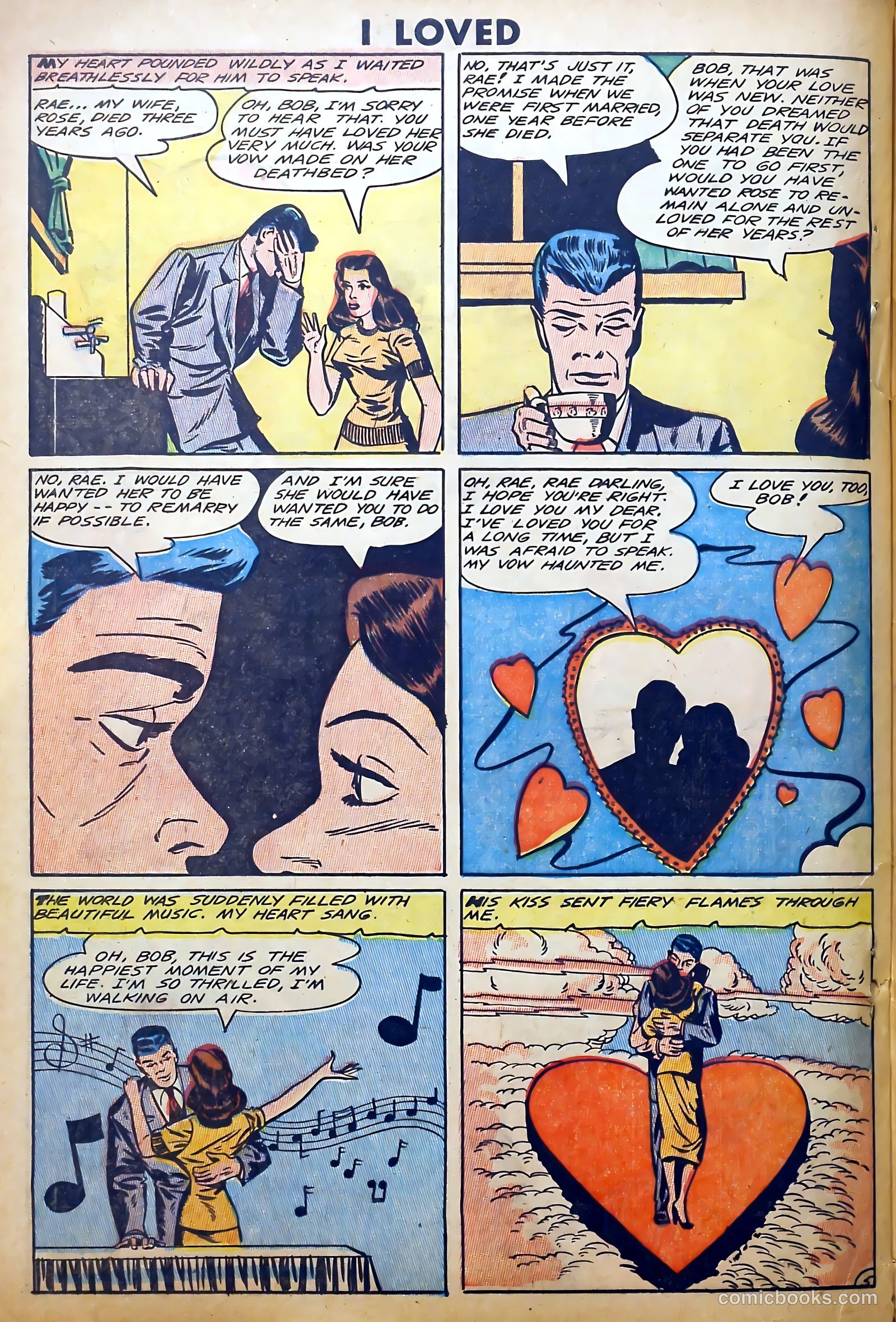 I Love You #32 (1961) — page 28 of 34