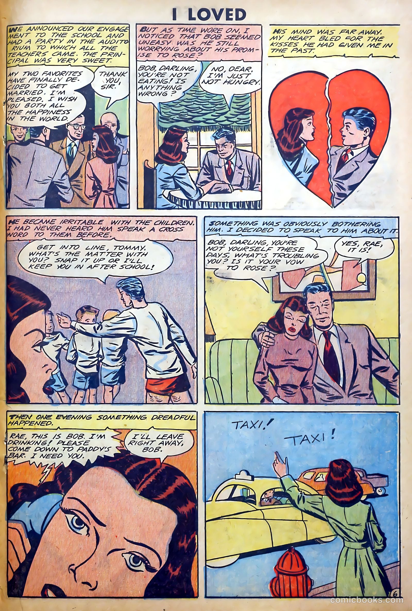 I Love You #32 (1961) — page 29 of 34