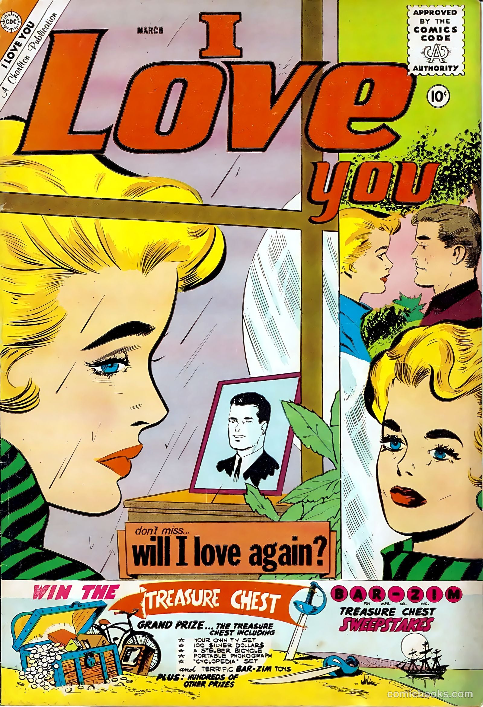 I Love You #33 cover