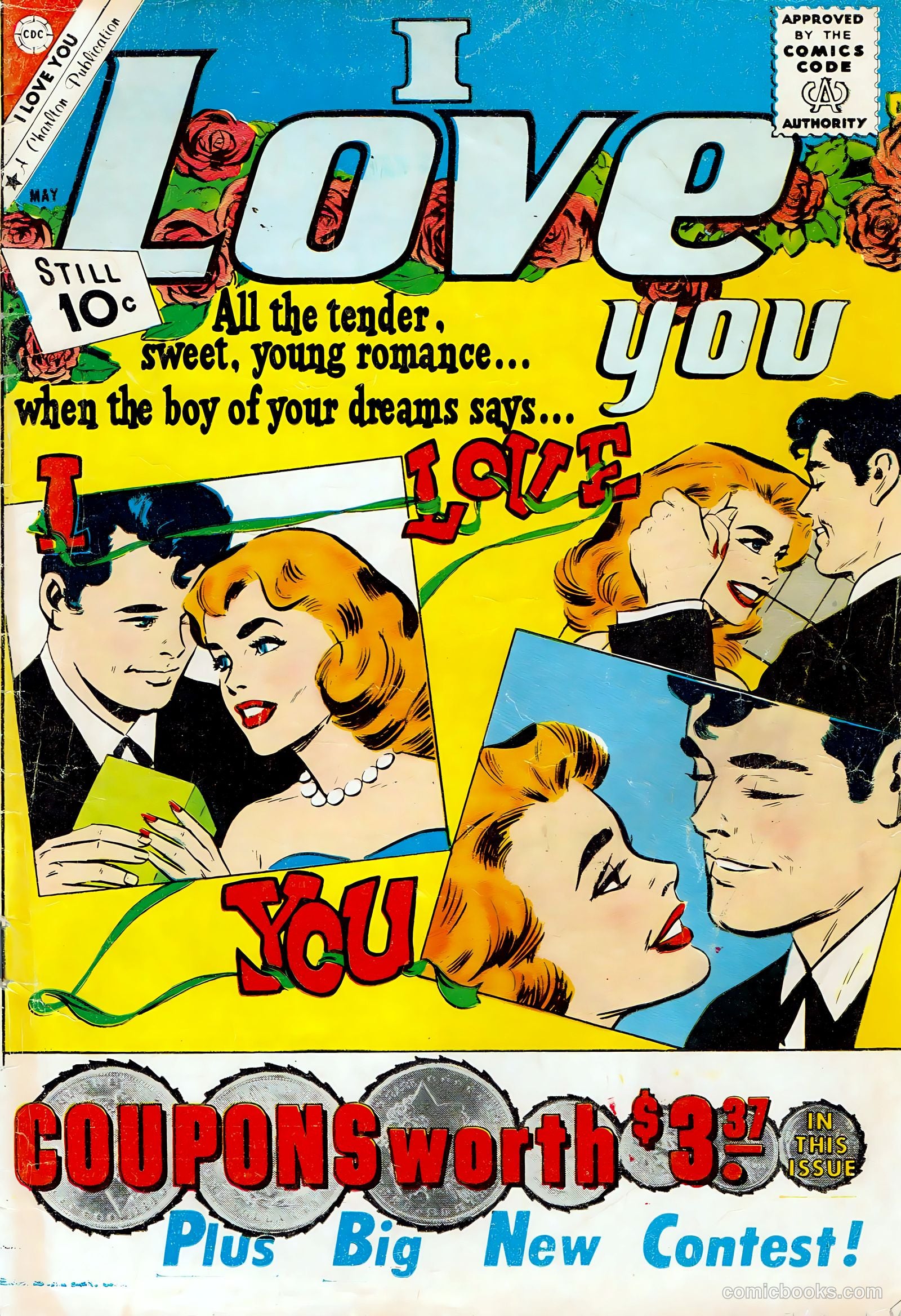 I Love You #34 cover