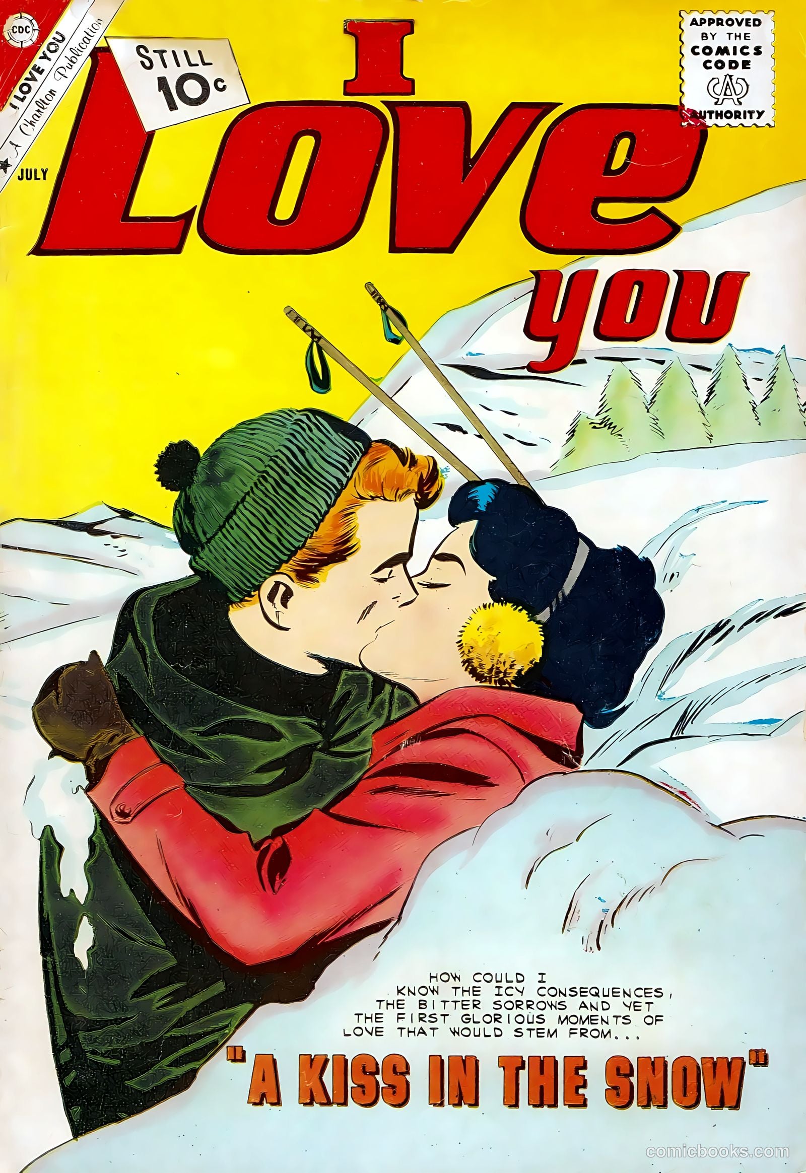I Love You #35 cover