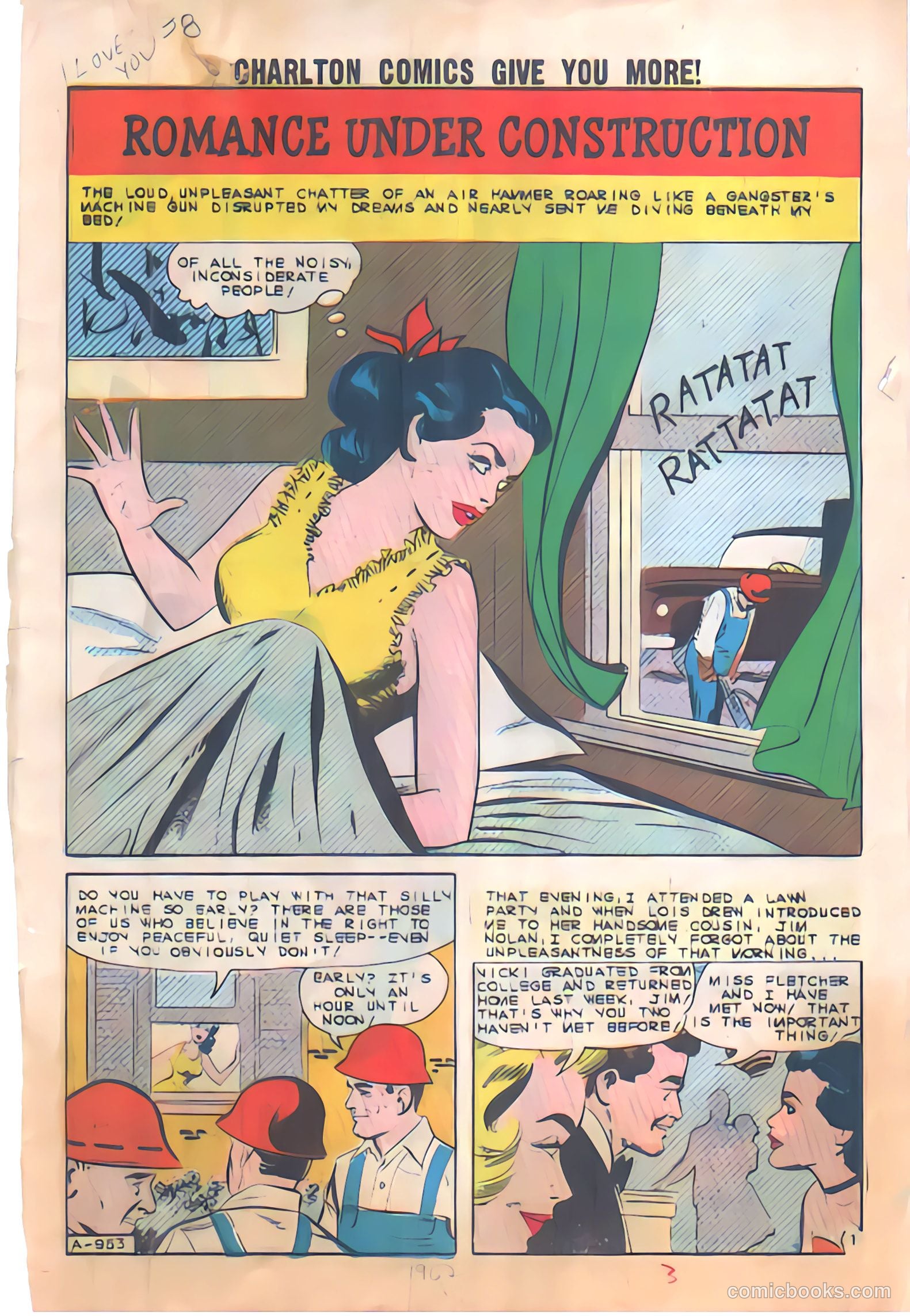 I Love You #38 (1962) — page 2 of 33