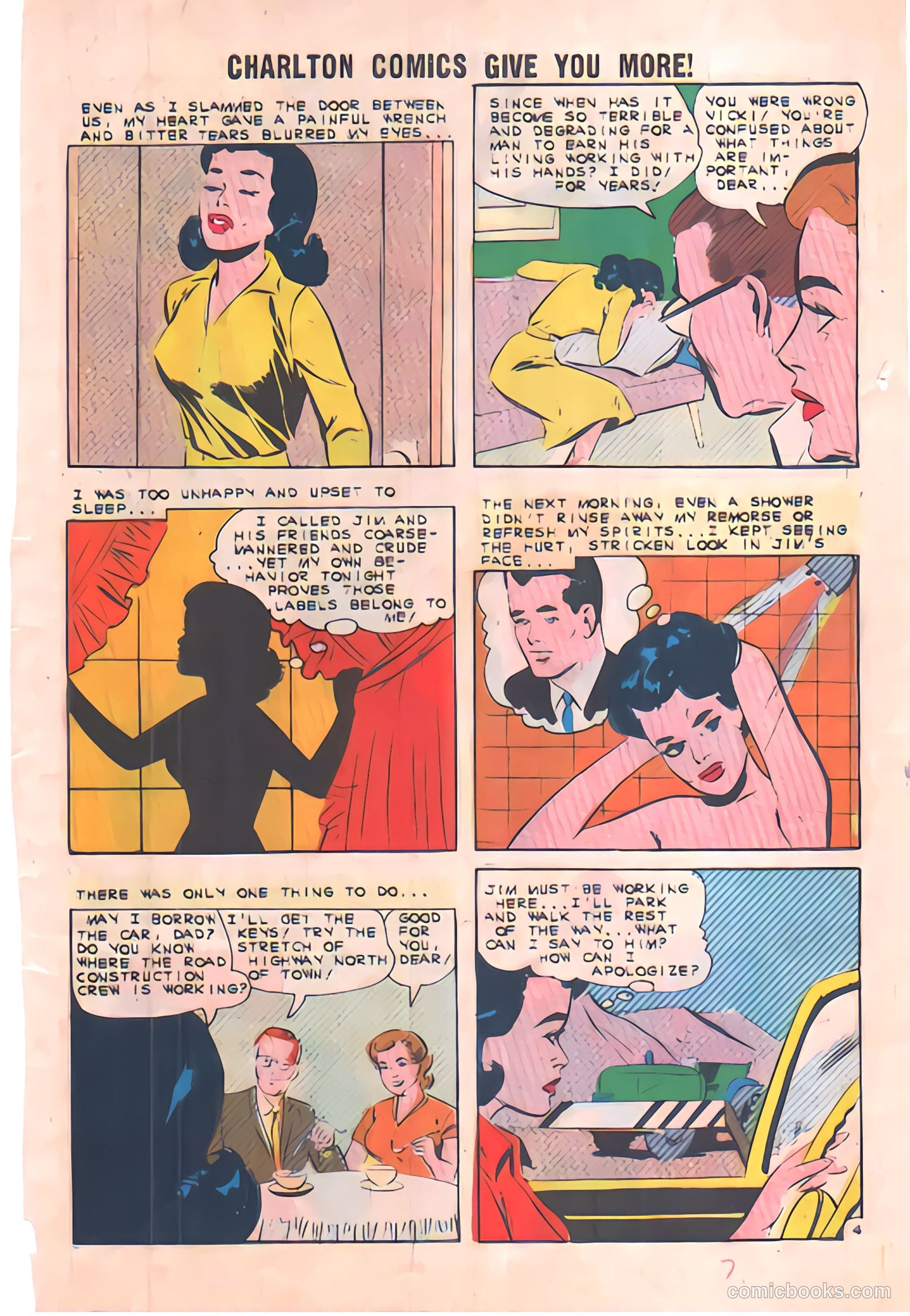 I Love You #38 (1962) — page 6 of 33