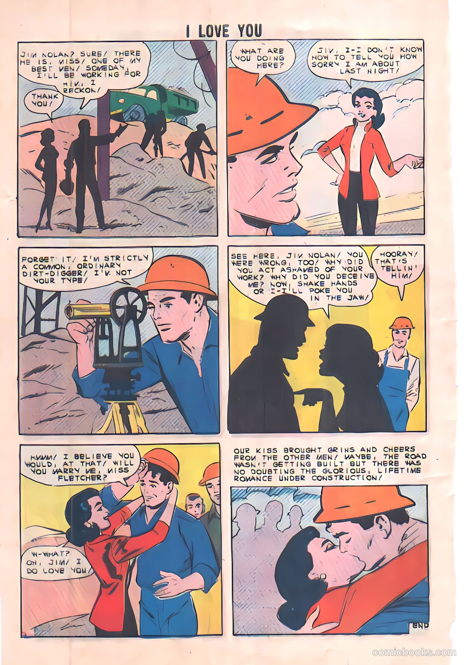 I Love You #38 (1962) — page 7 of 33