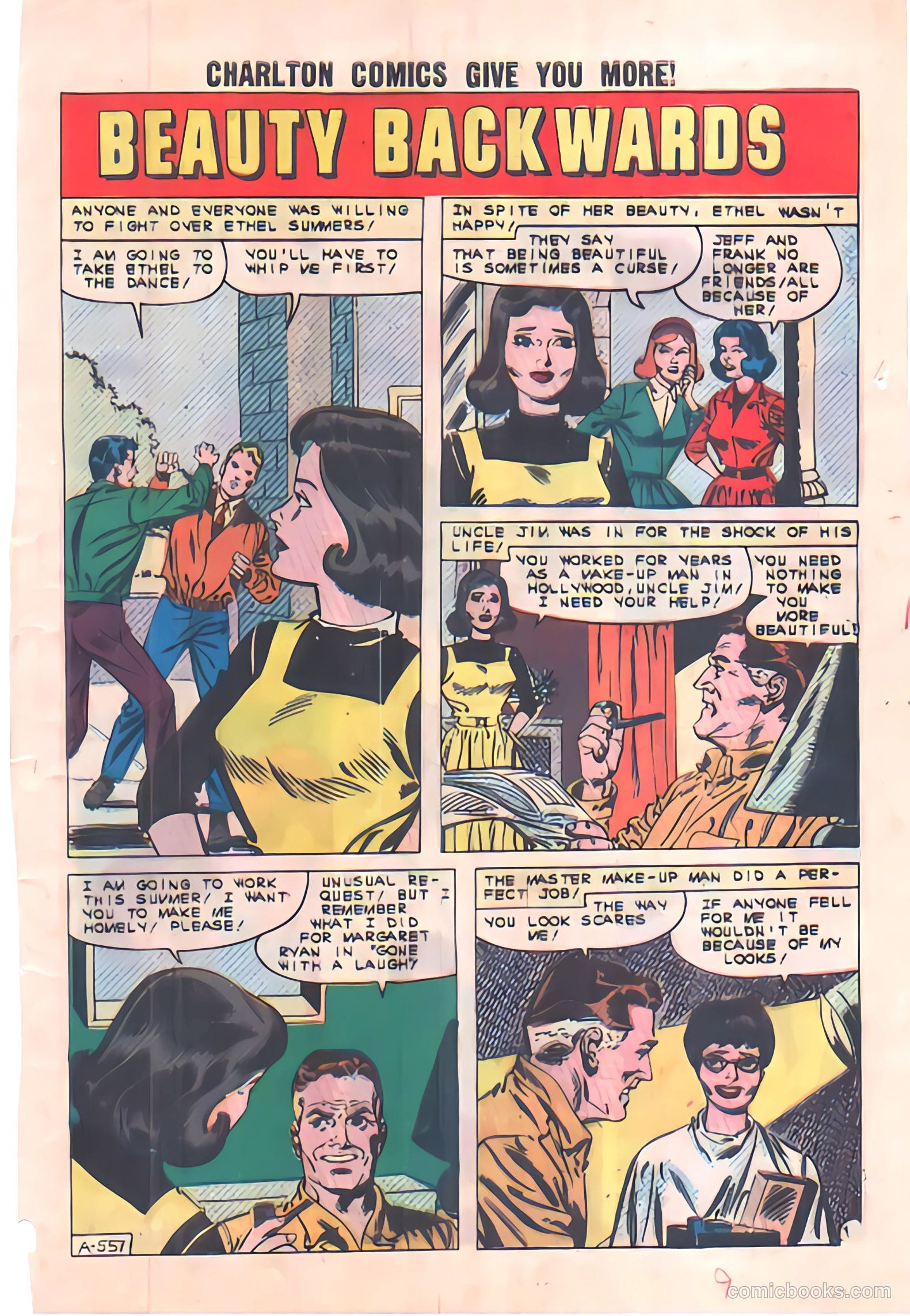 I Love You #38 (1962) — page 8 of 33