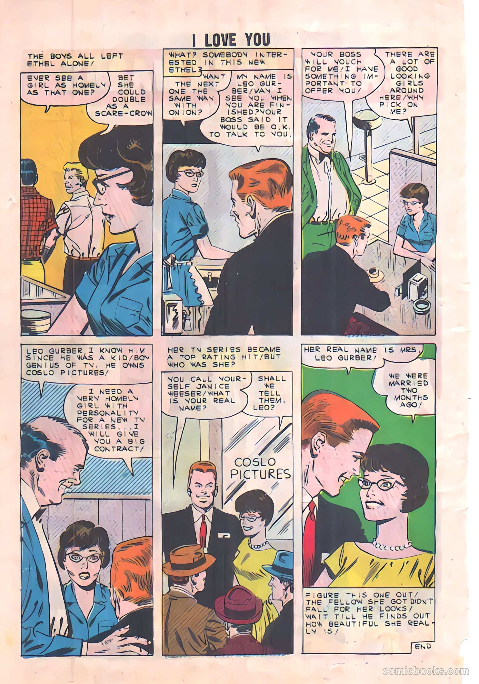 I Love You #38 (1962) — page 9 of 33