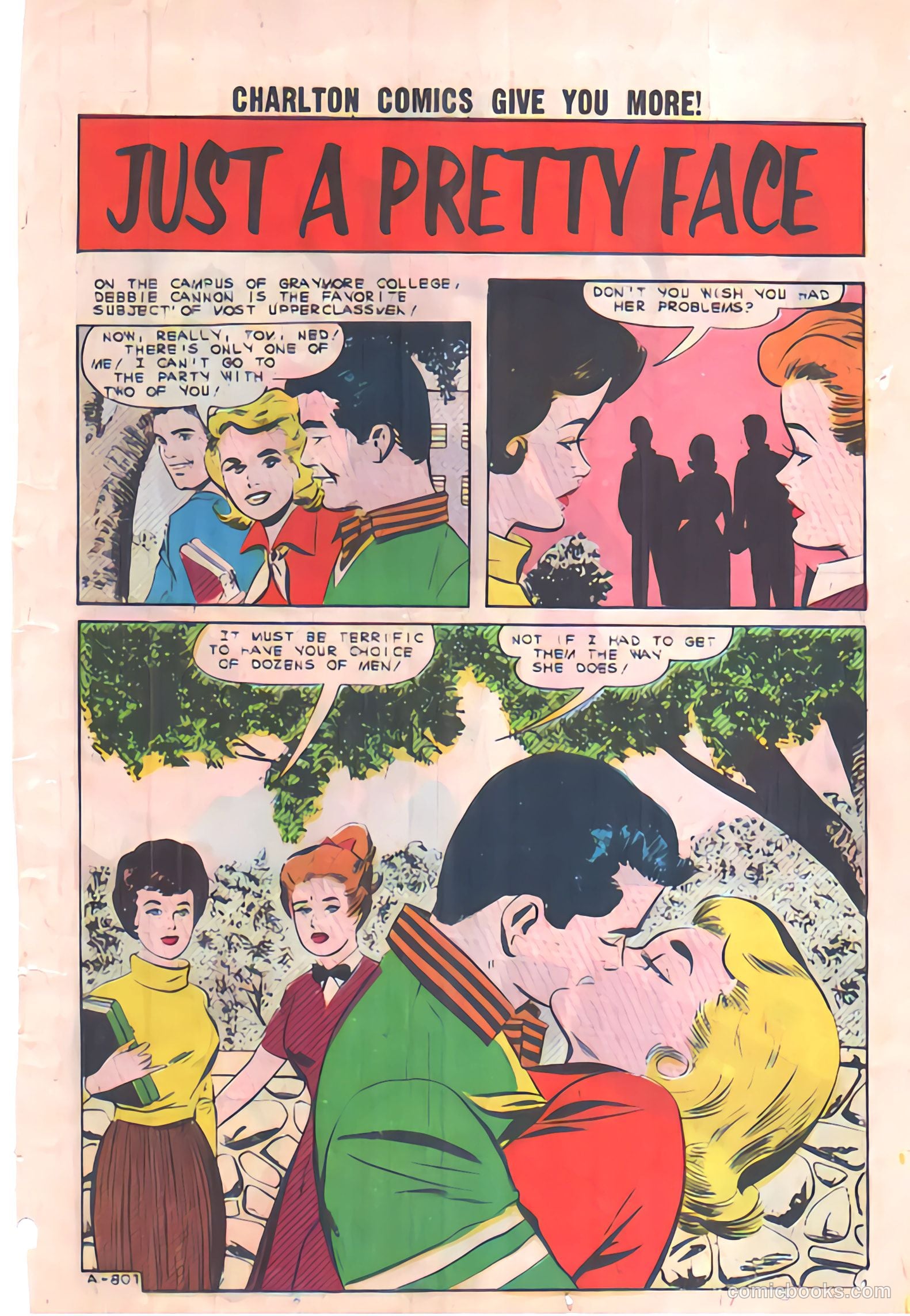 I Love You #38 (1962) — page 10 of 33