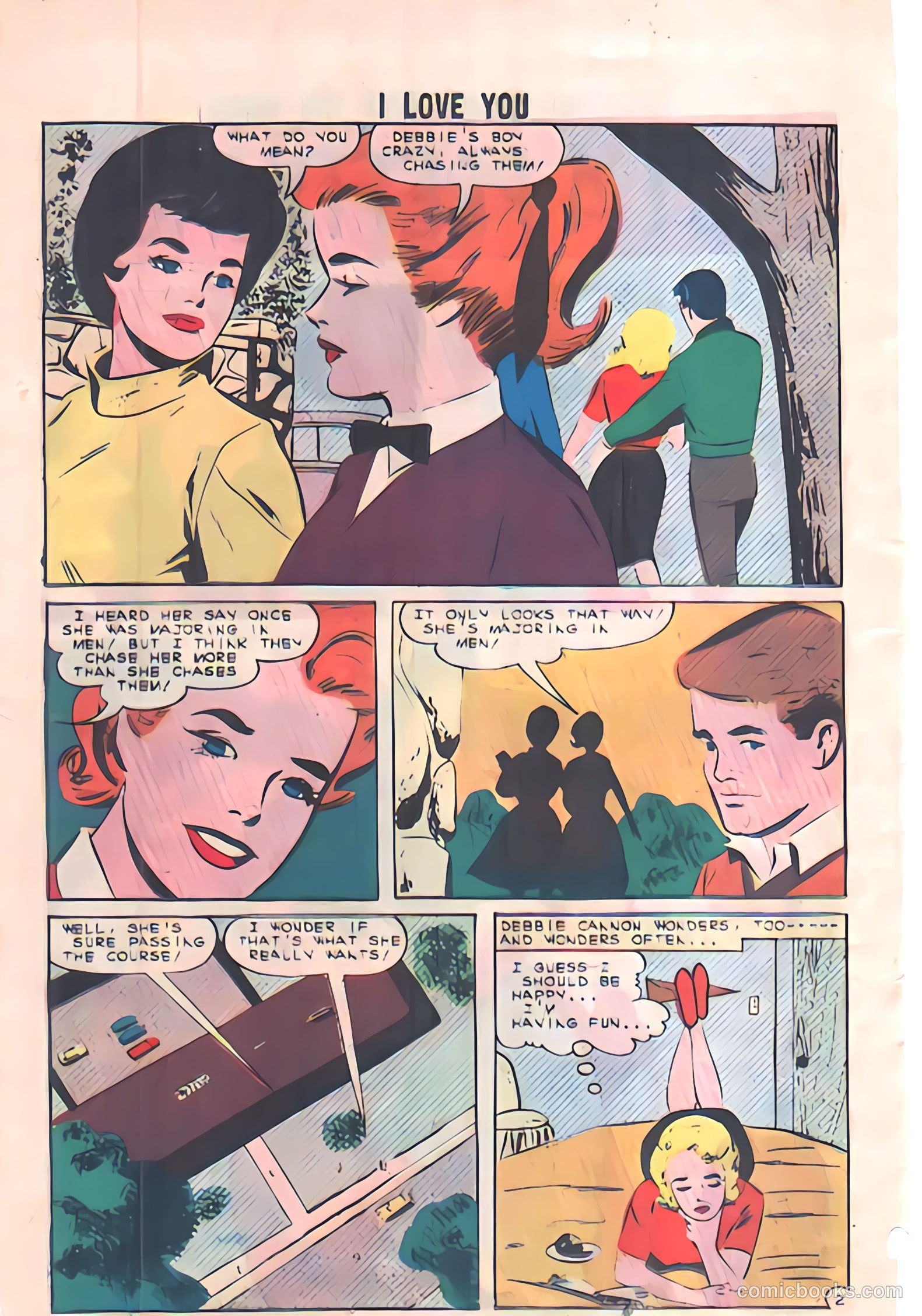 I Love You #38 (1962) — page 11 of 33