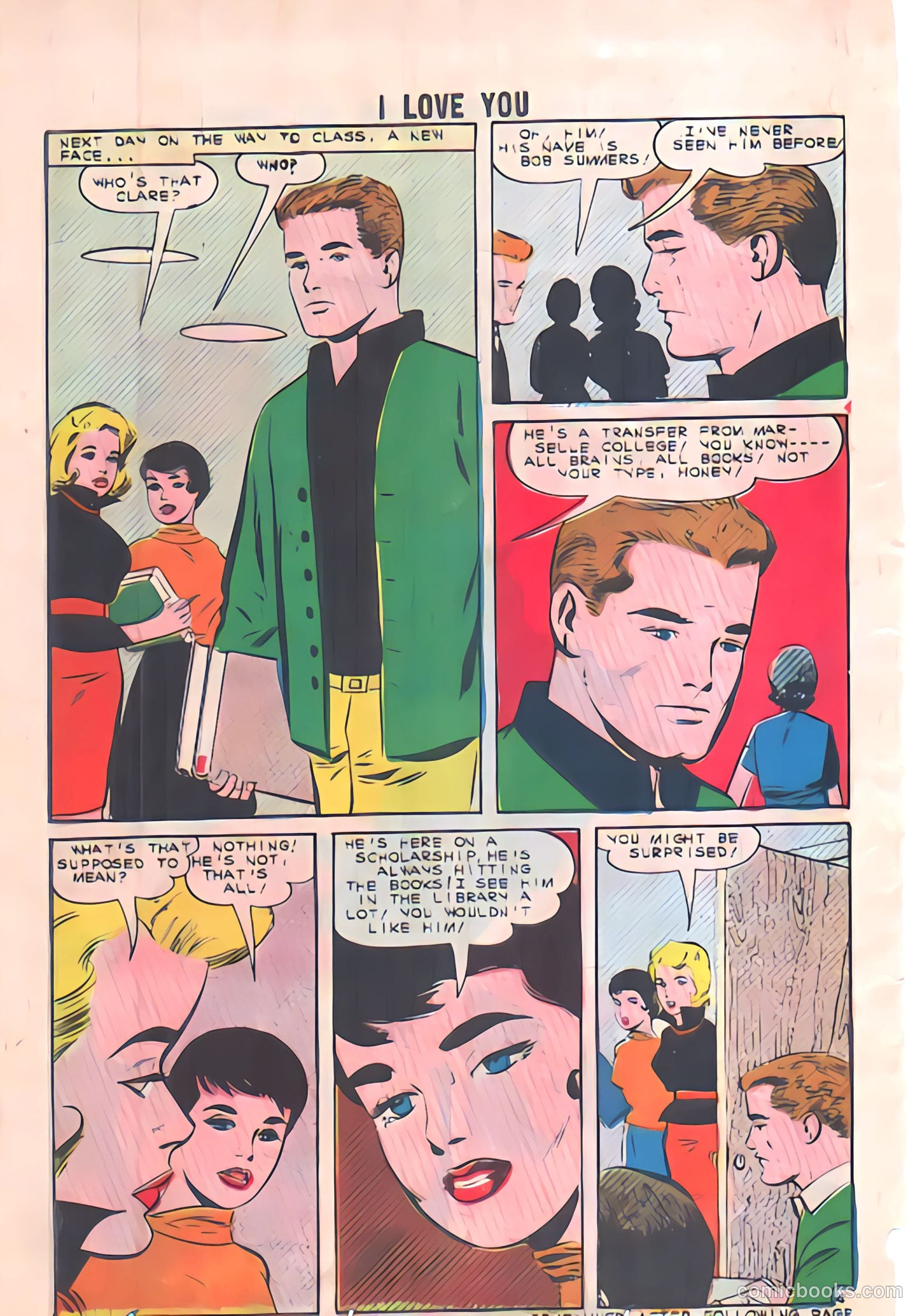 I Love You #38 (1962) — page 13 of 33