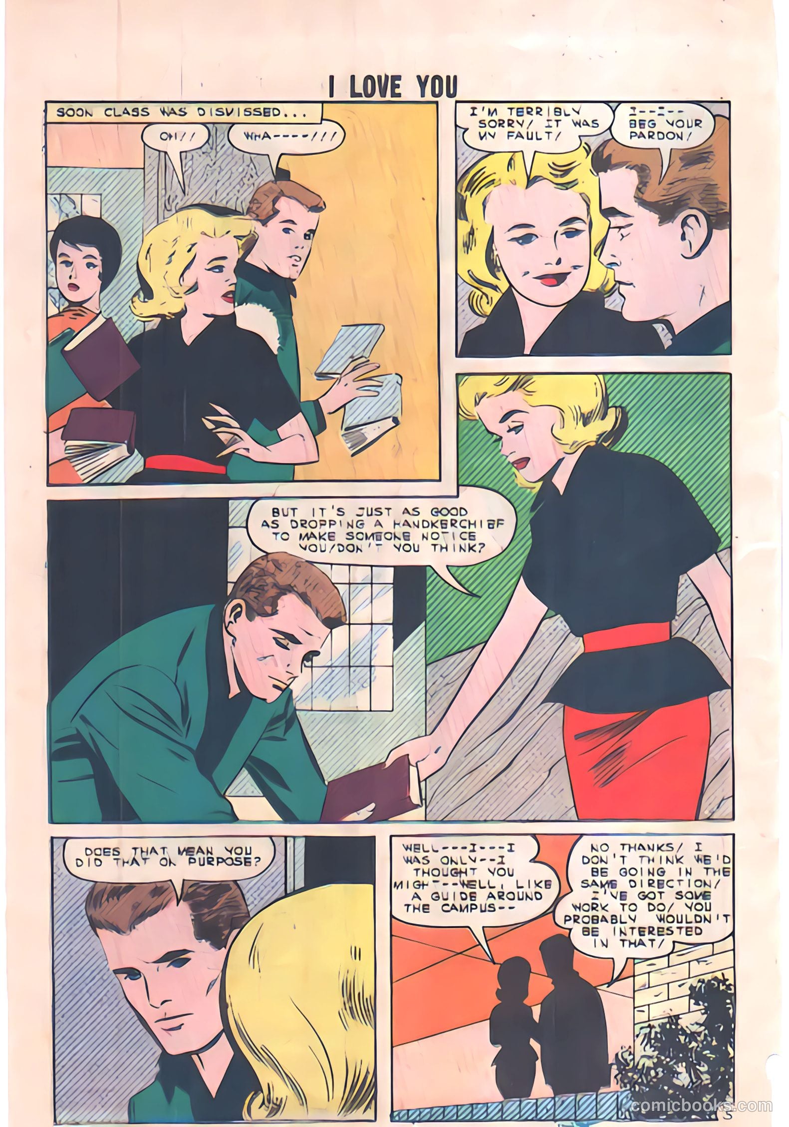 I Love You #38 (1962) — page 15 of 33