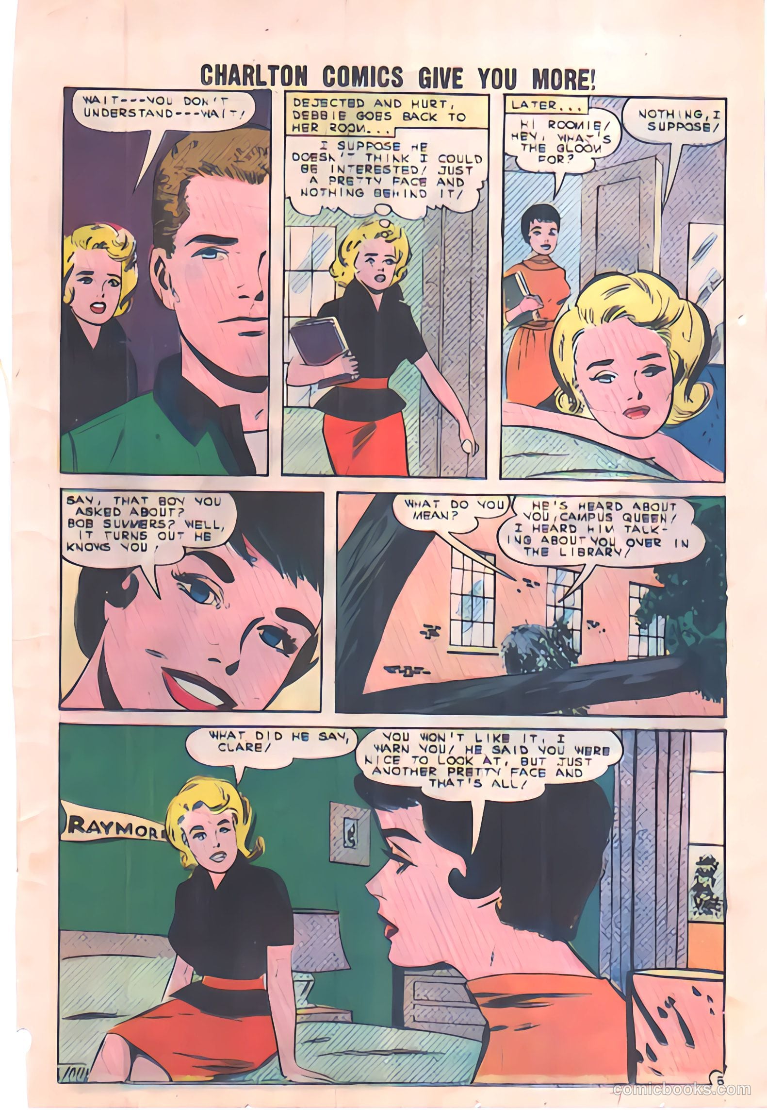 I Love You #38 (1962) — page 16 of 33