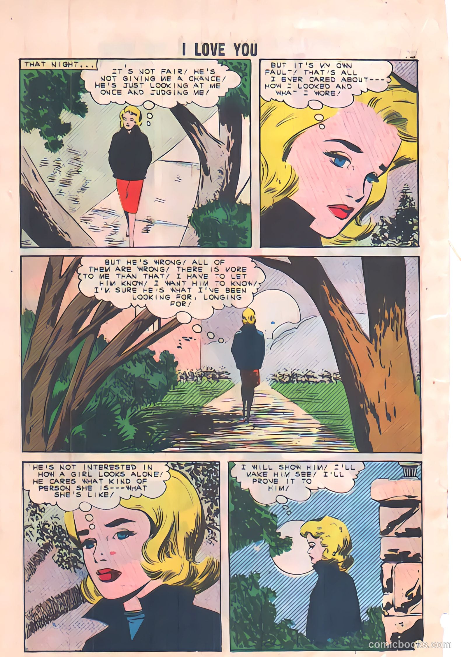I Love You #38 (1962) — page 17 of 33