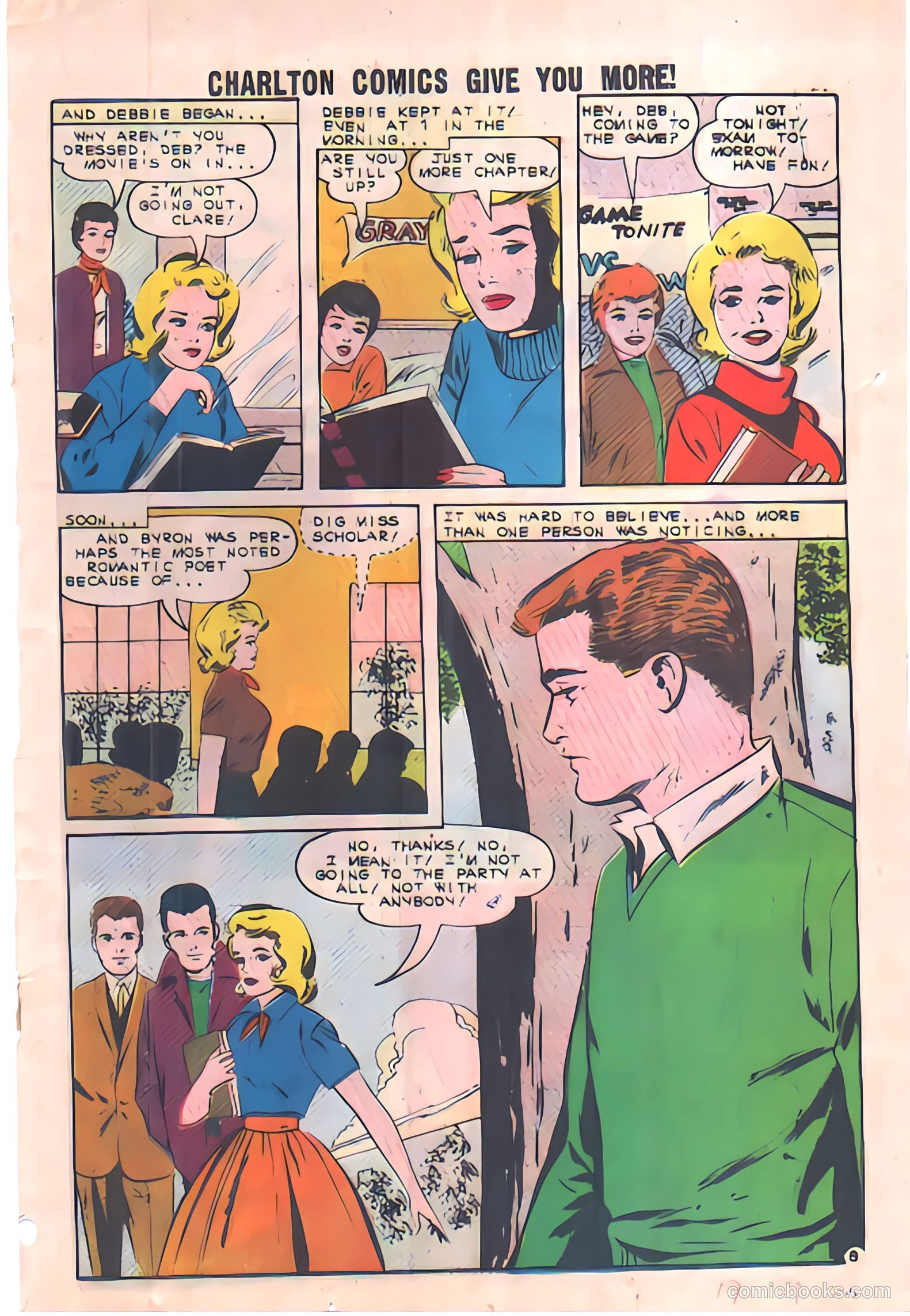 I Love You #38 (1962) — page 18 of 33