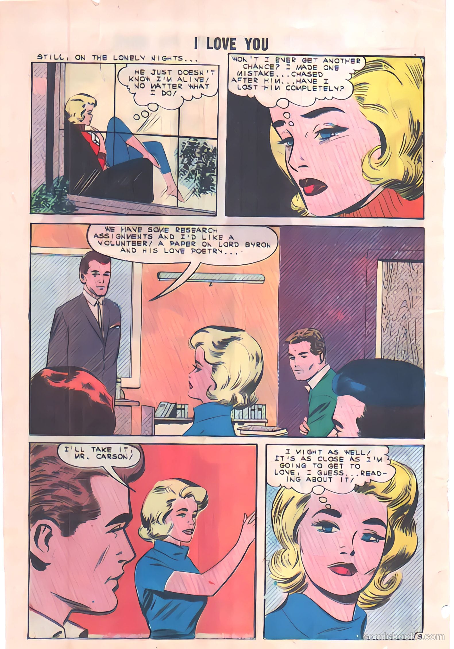 I Love You #38 (1962) — page 19 of 33