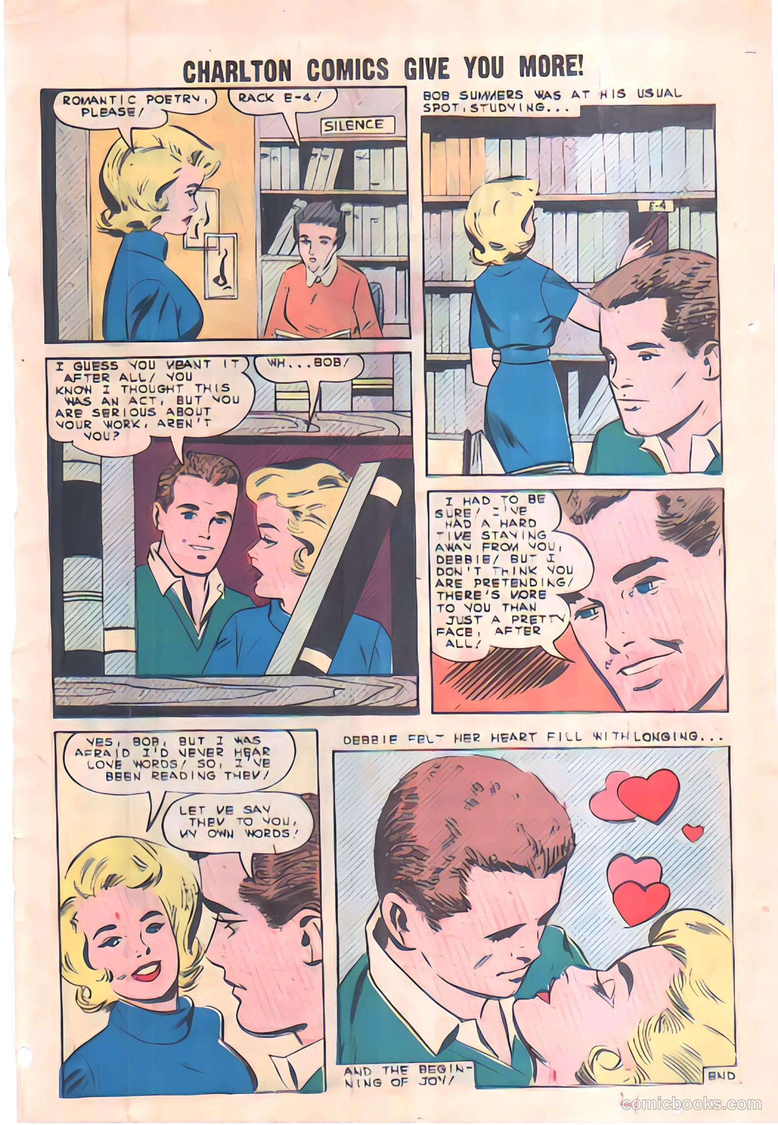 I Love You #38 (1962) — page 20 of 33