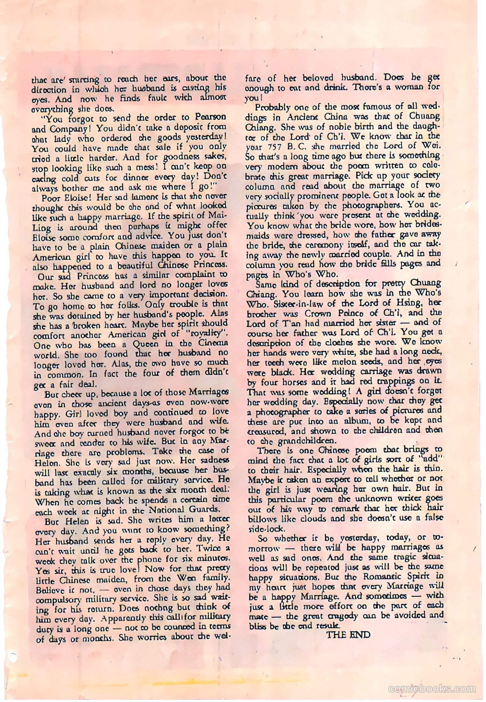 I Love You #38 (1962) — page 26 of 33