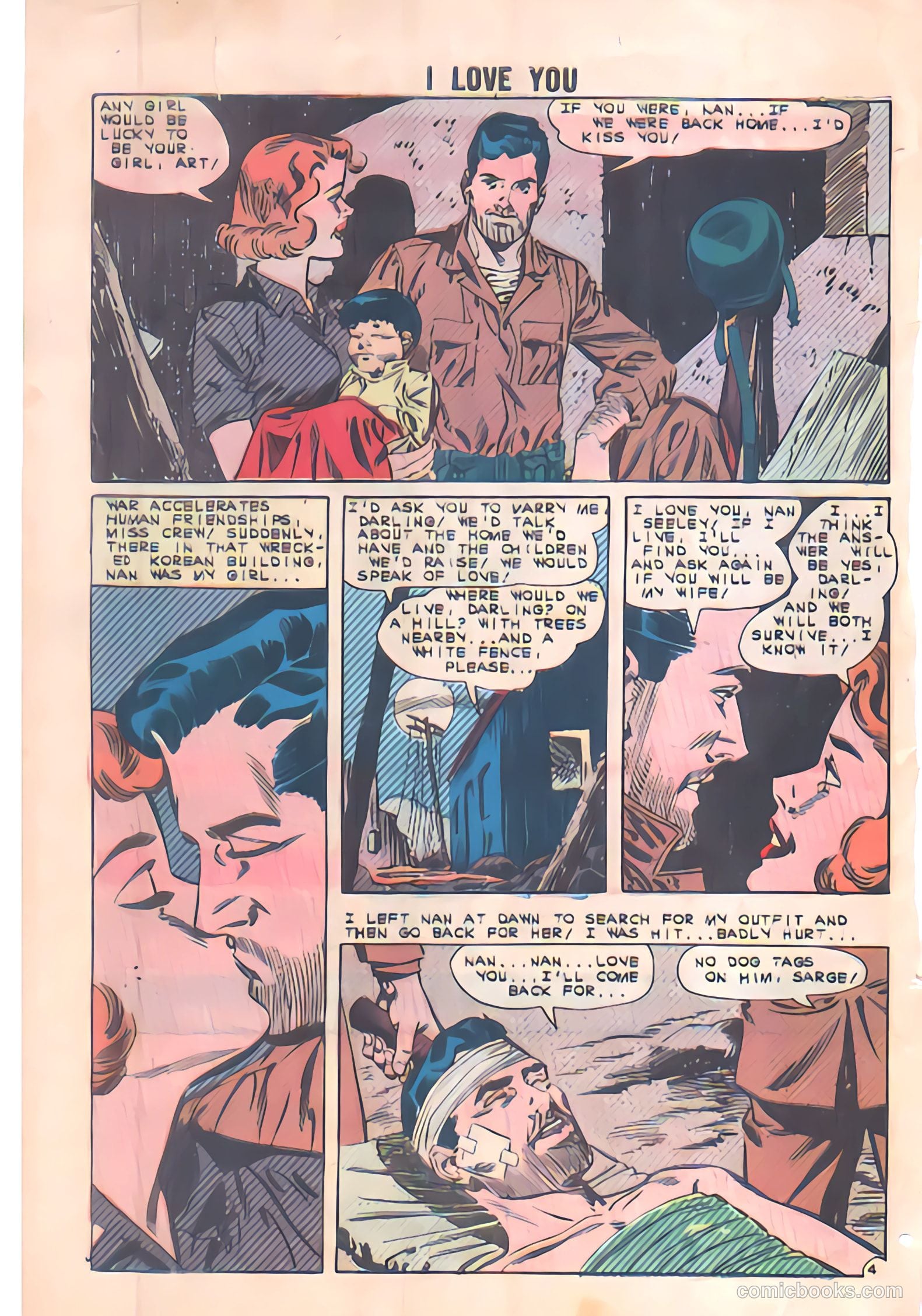 I Love You #38 (1962) — page 31 of 33