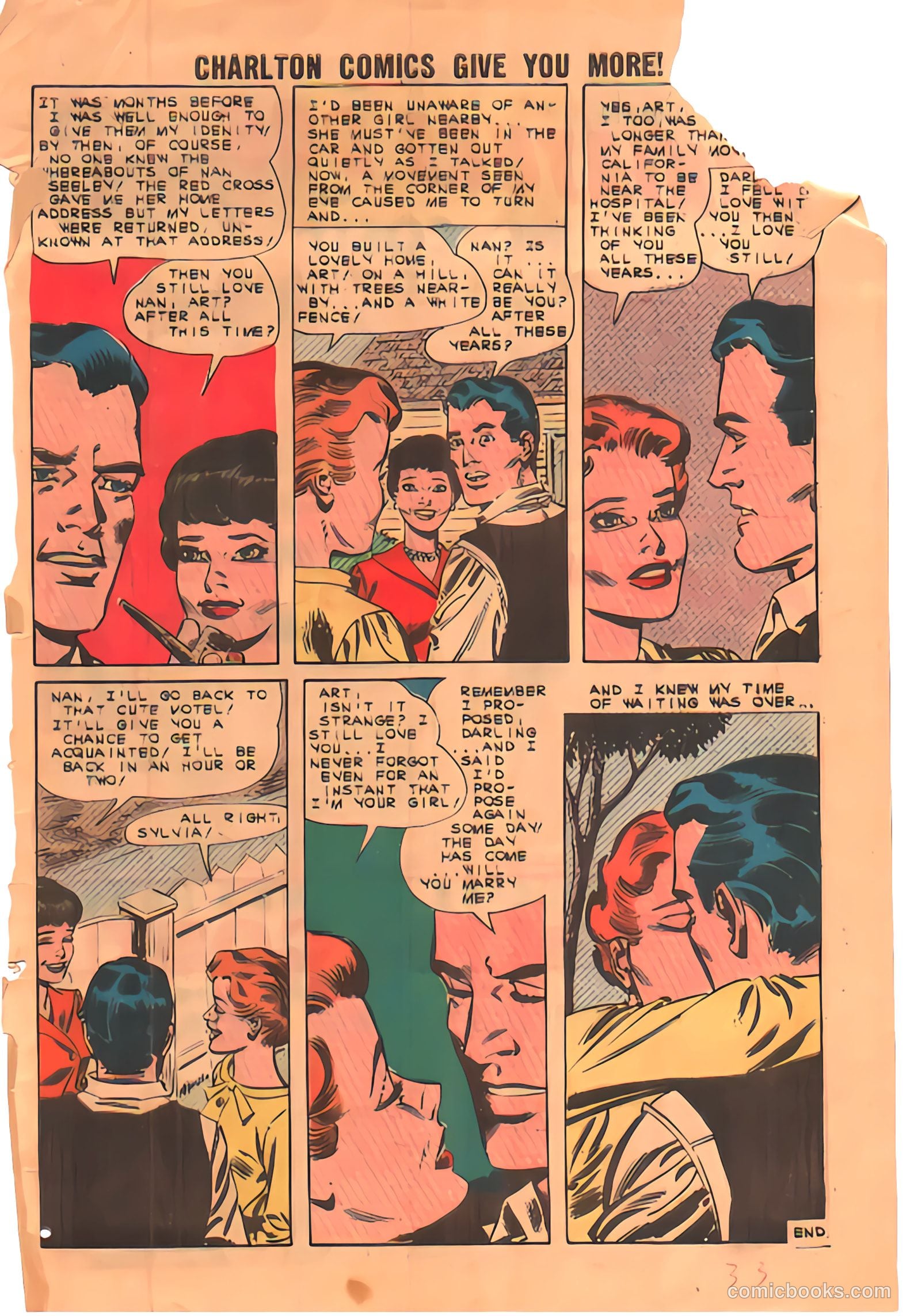 I Love You #38 (1962) — page 32 of 33