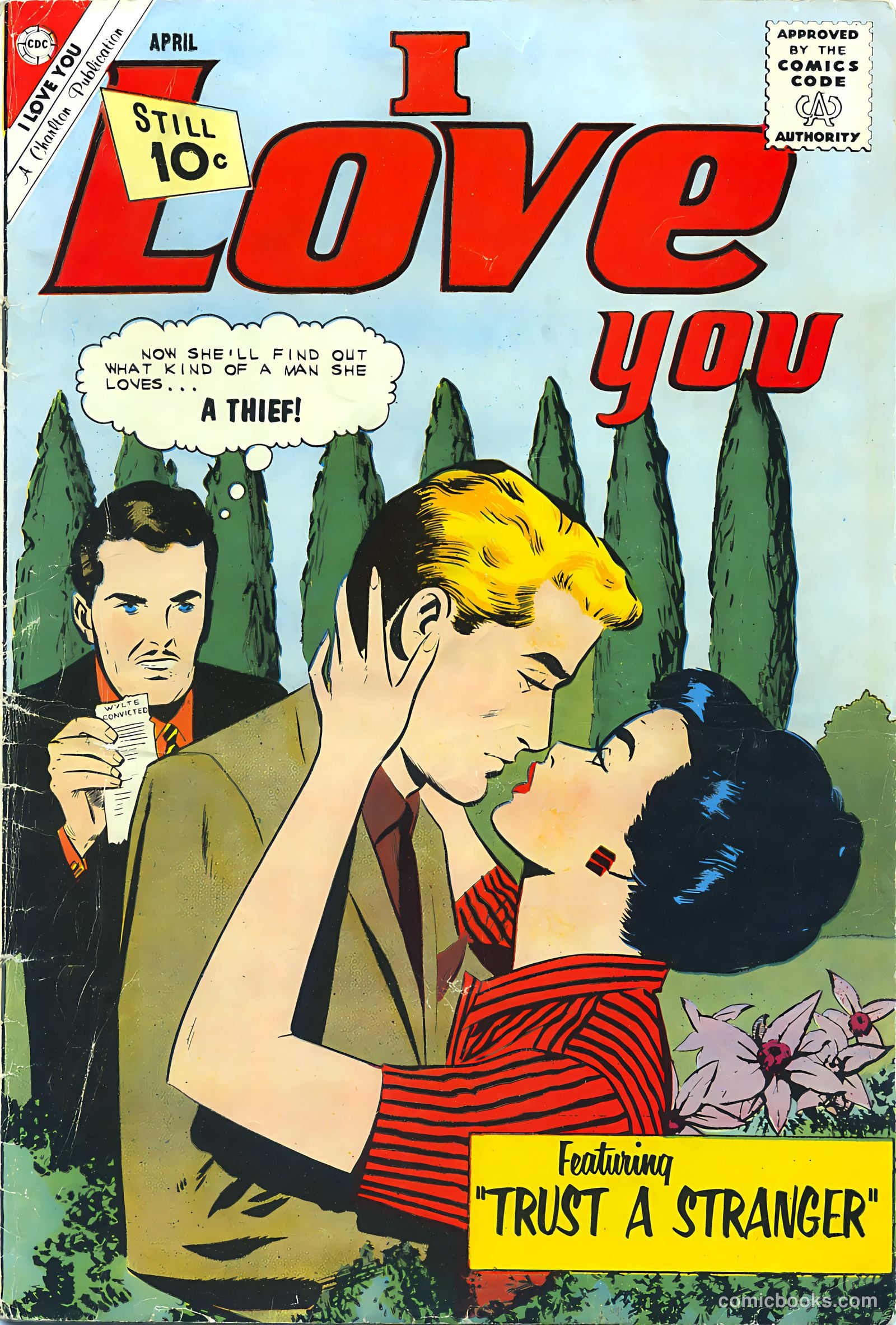 I Love You #39 cover
