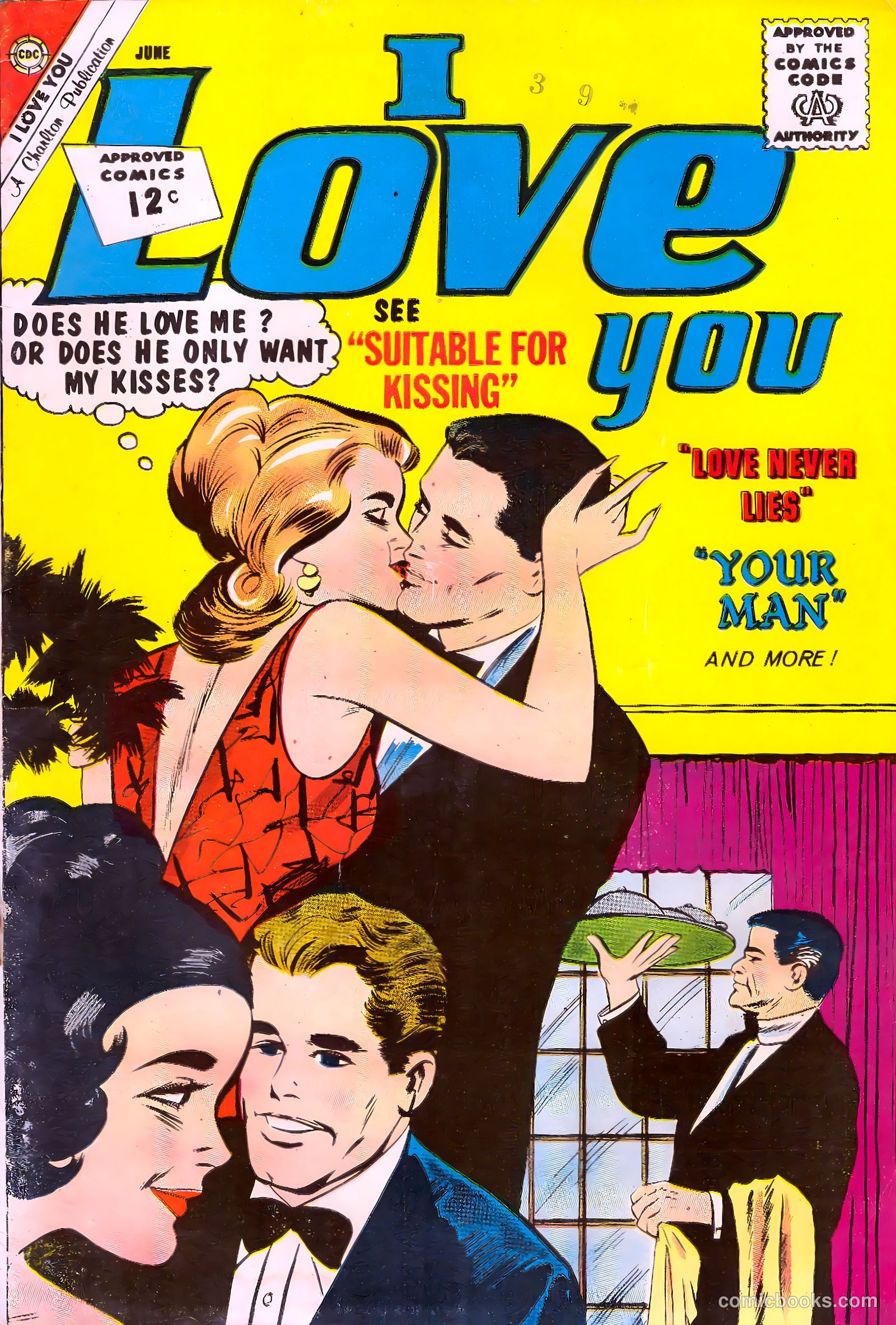 I Love You #40 (1962) — page 1 of 36
