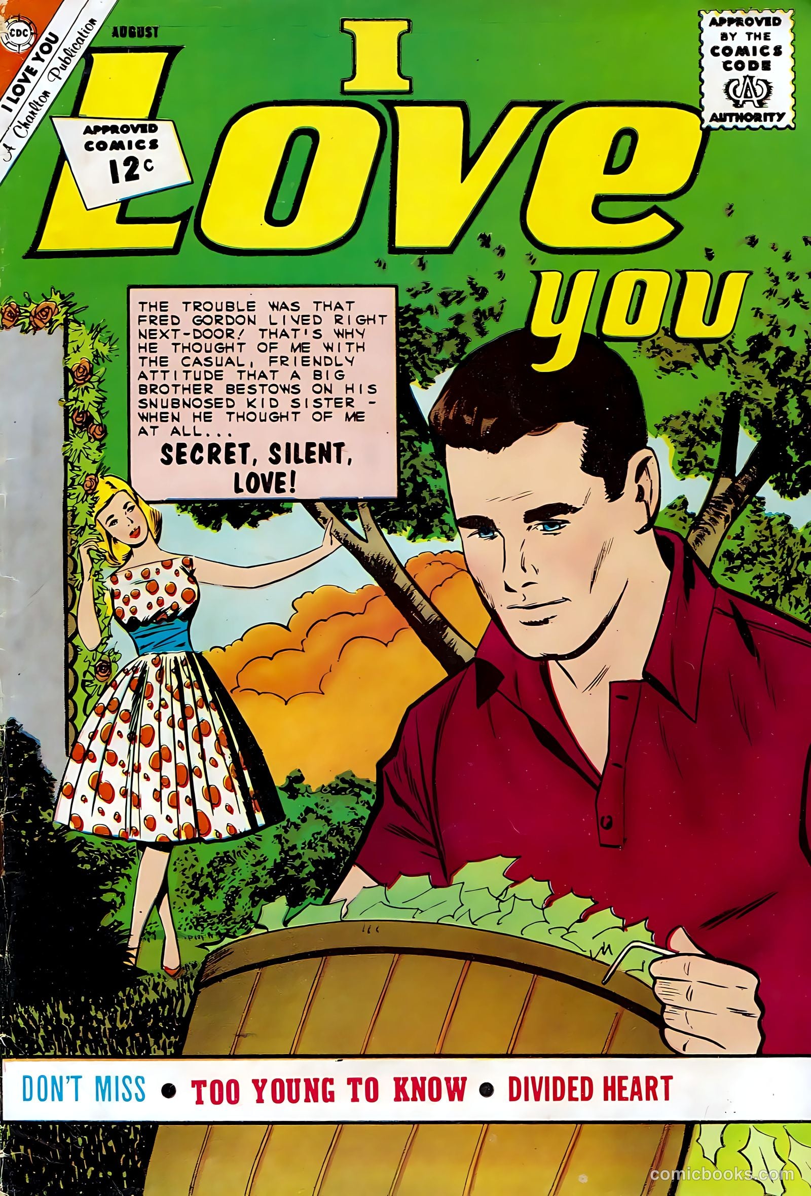 I Love You #41 (1962) — page 1 of 36