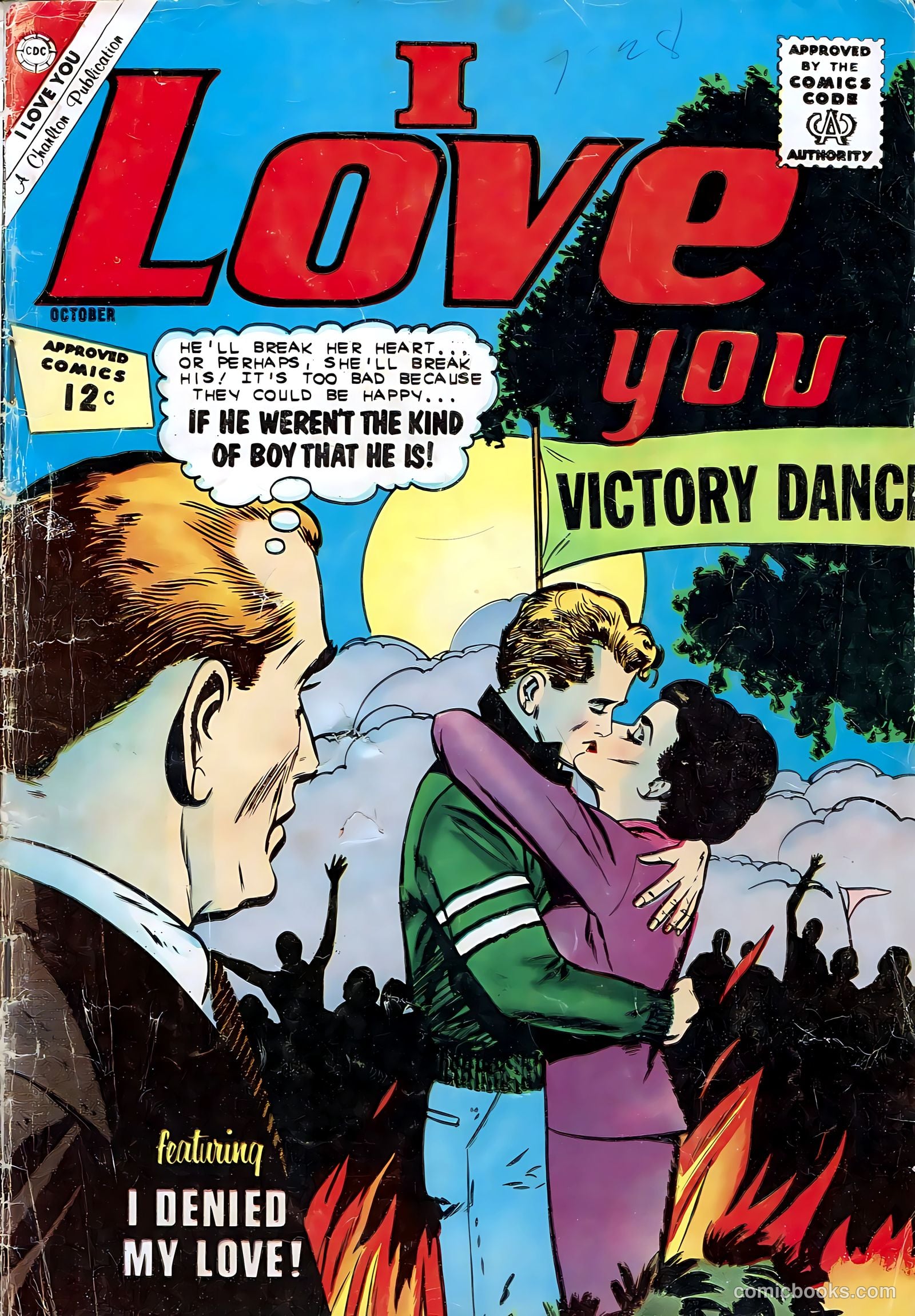 I Love You #42 cover