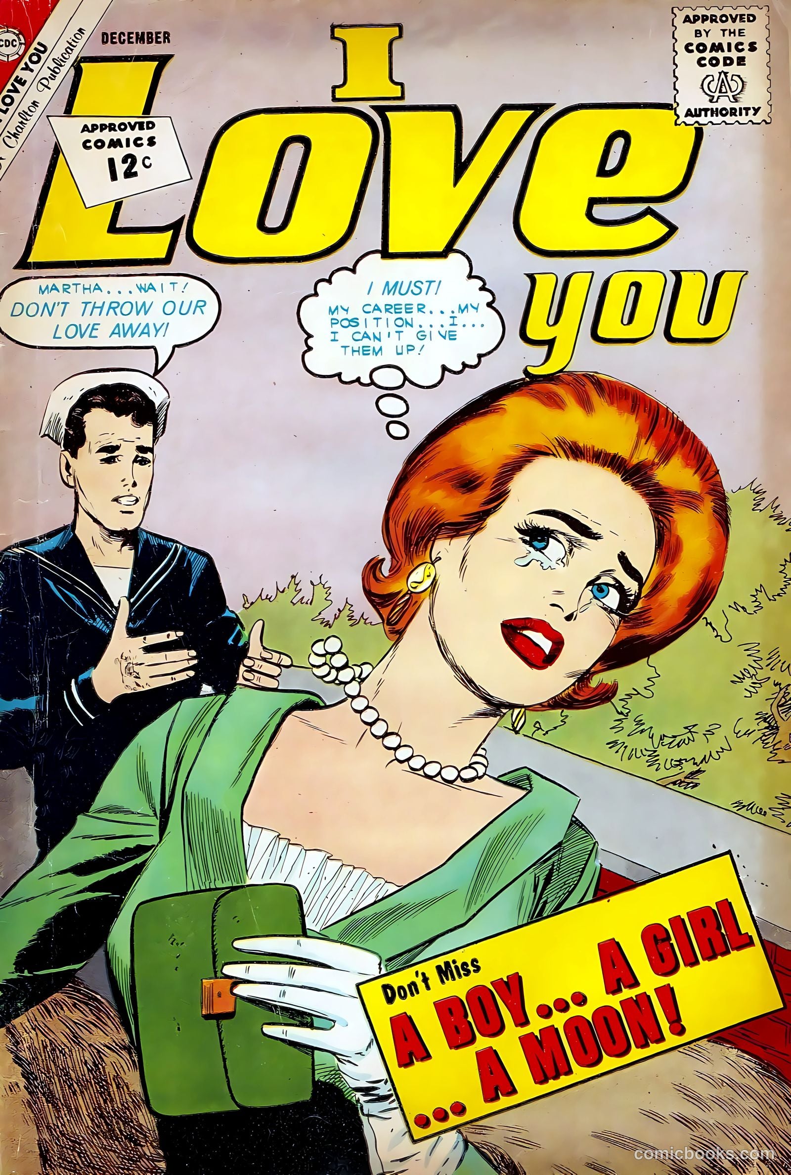 I Love You #43 cover