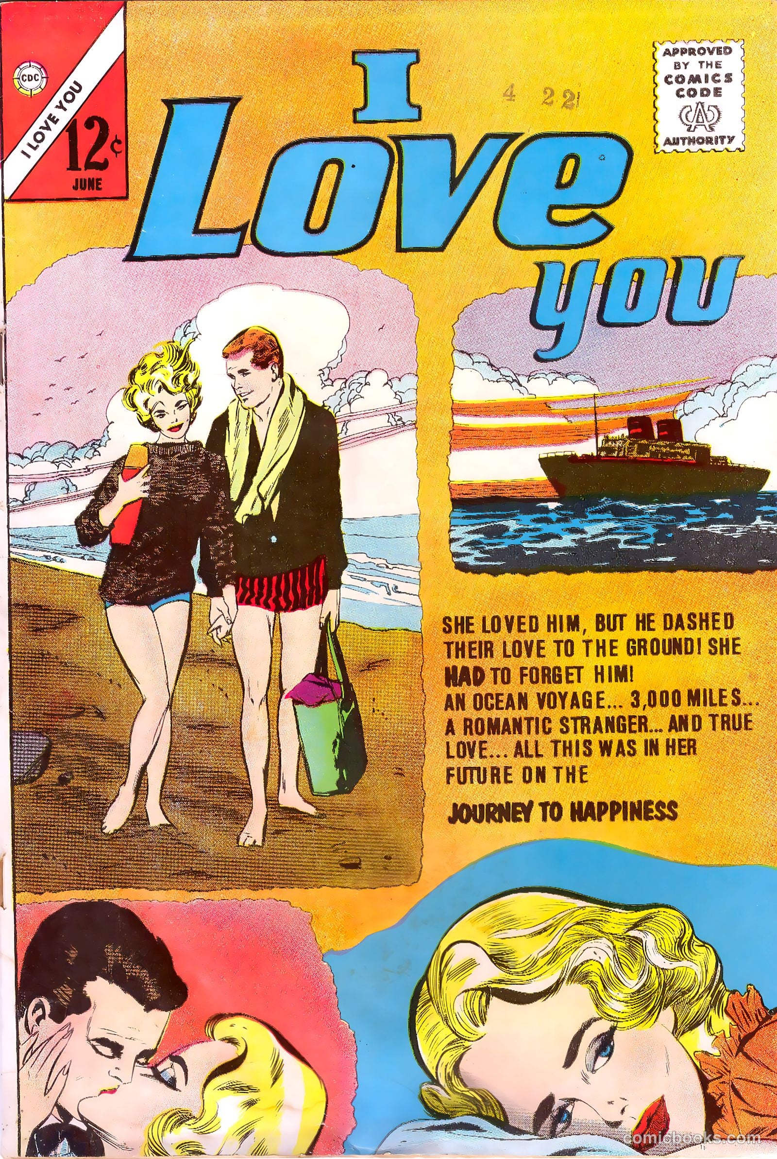 I Love You #46 cover