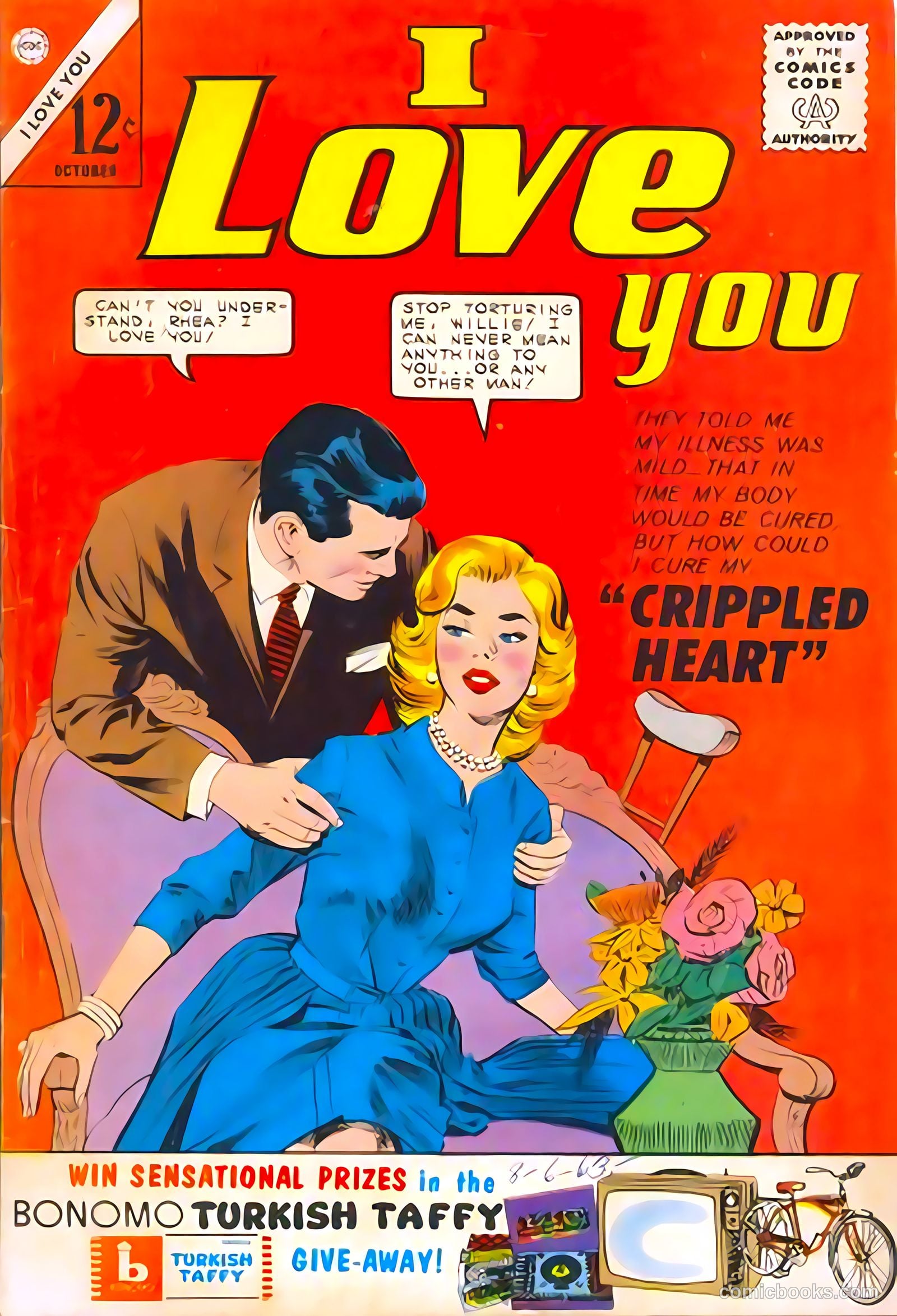 I Love You #48 (1963) — page 1 of 37