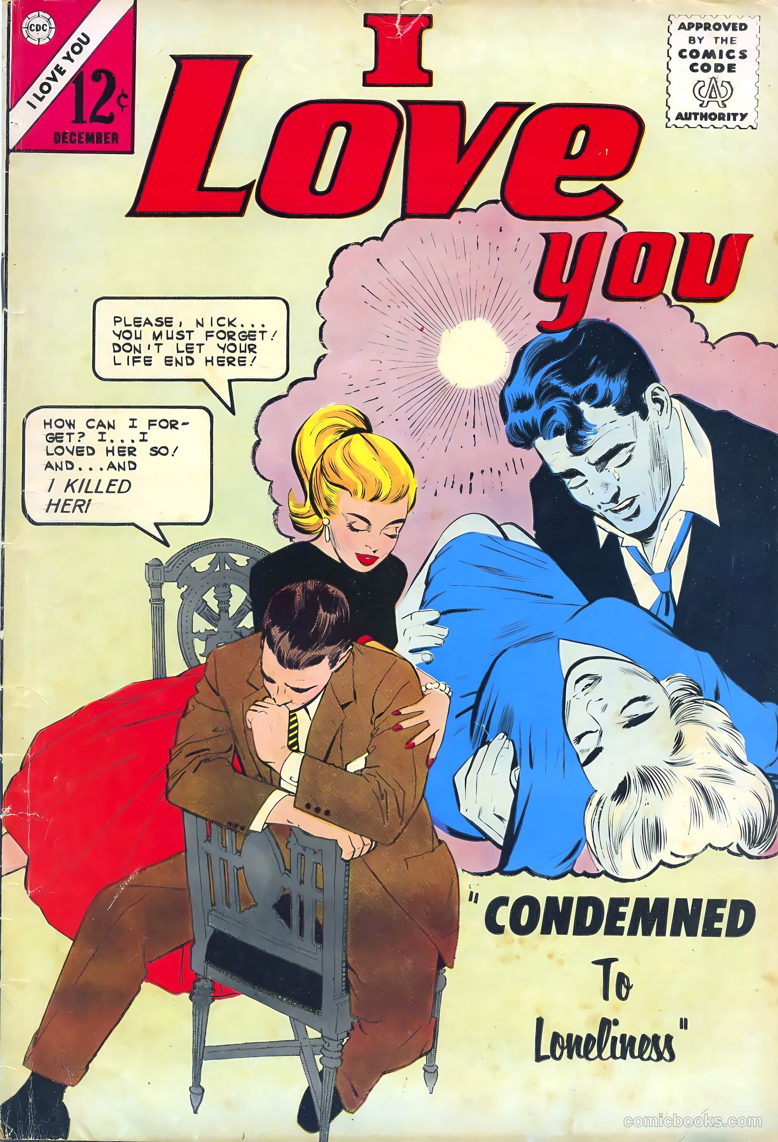 I Love You #49 (1963) — page 1 of 36